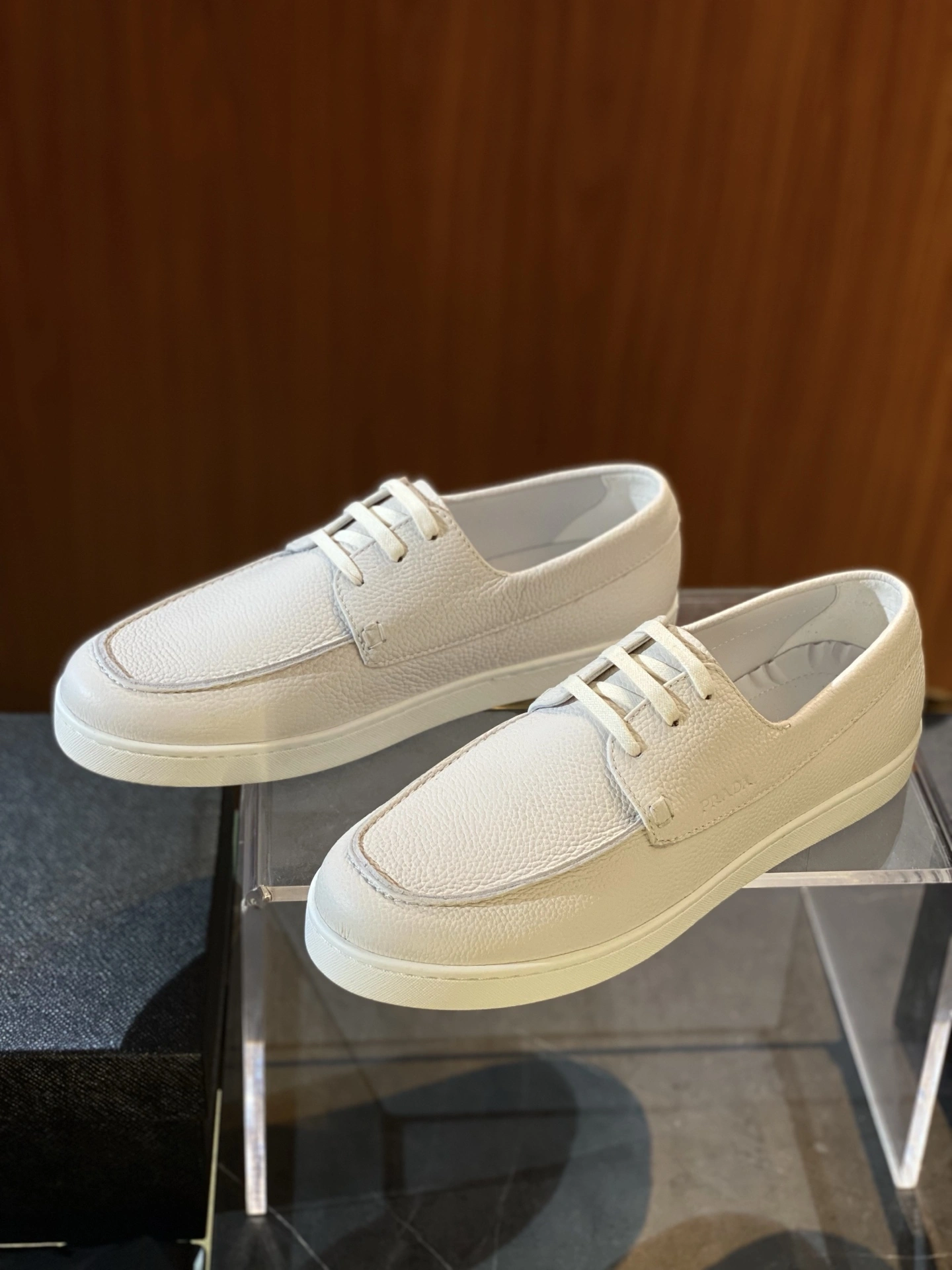 OdorResistant P*rada Top Sneaker Low RR 20250416- 6340