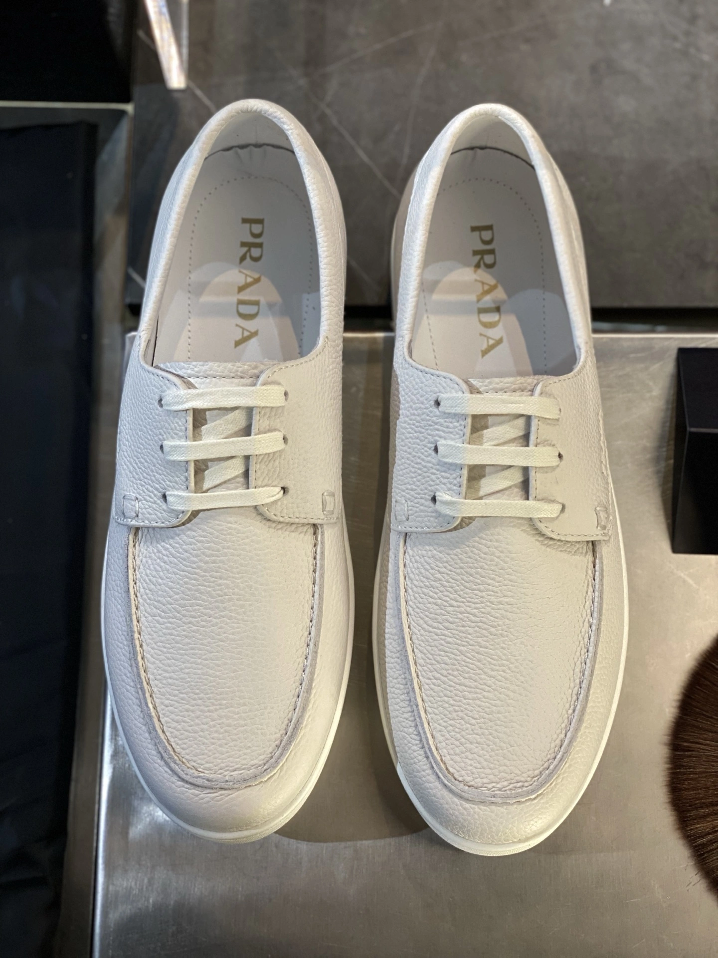 OdorResistant P*rada Top Sneaker Low RR 20250416- 6340