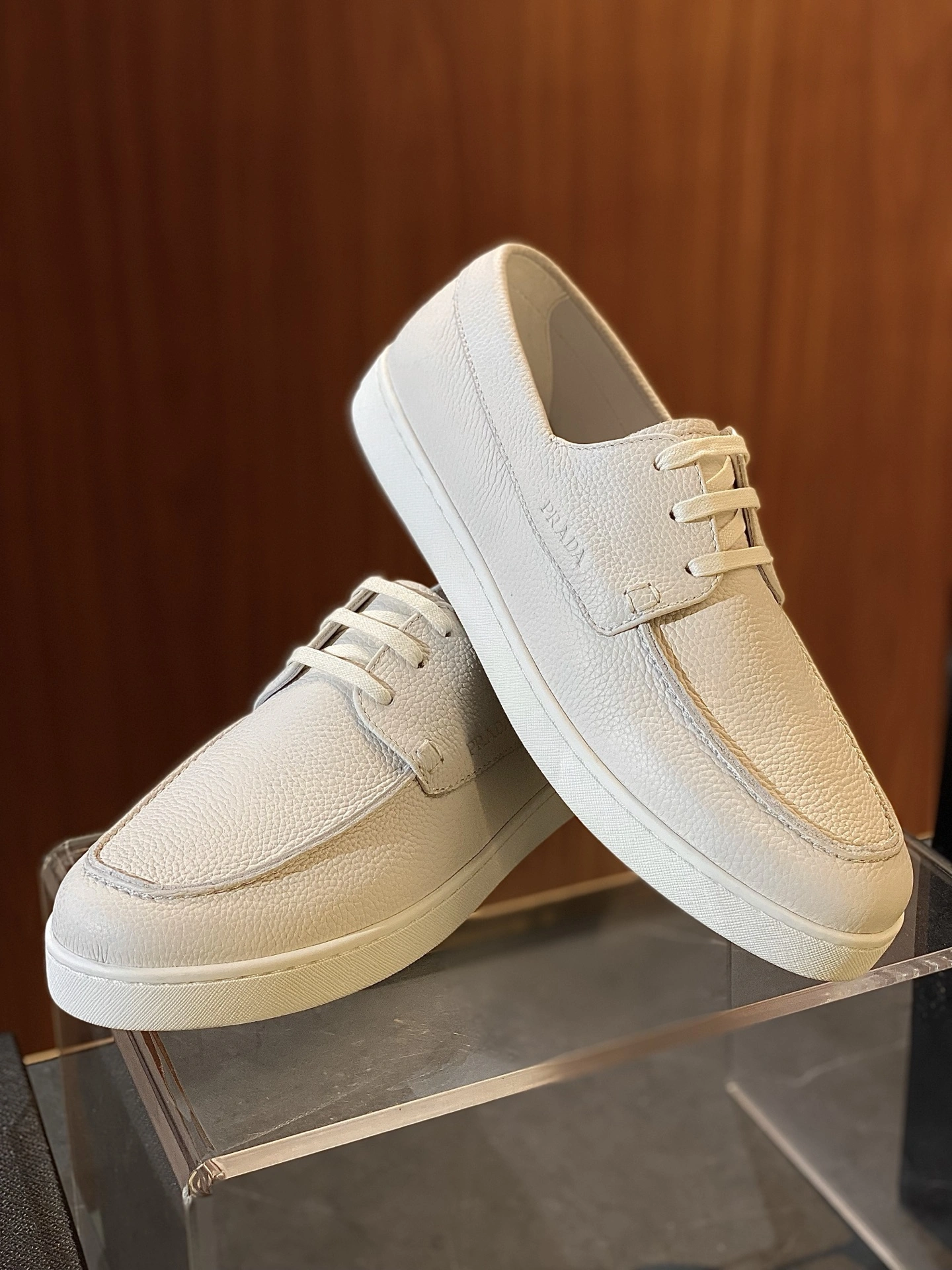 OdorResistant P*rada Top Sneaker Low RR 20250416- 6340