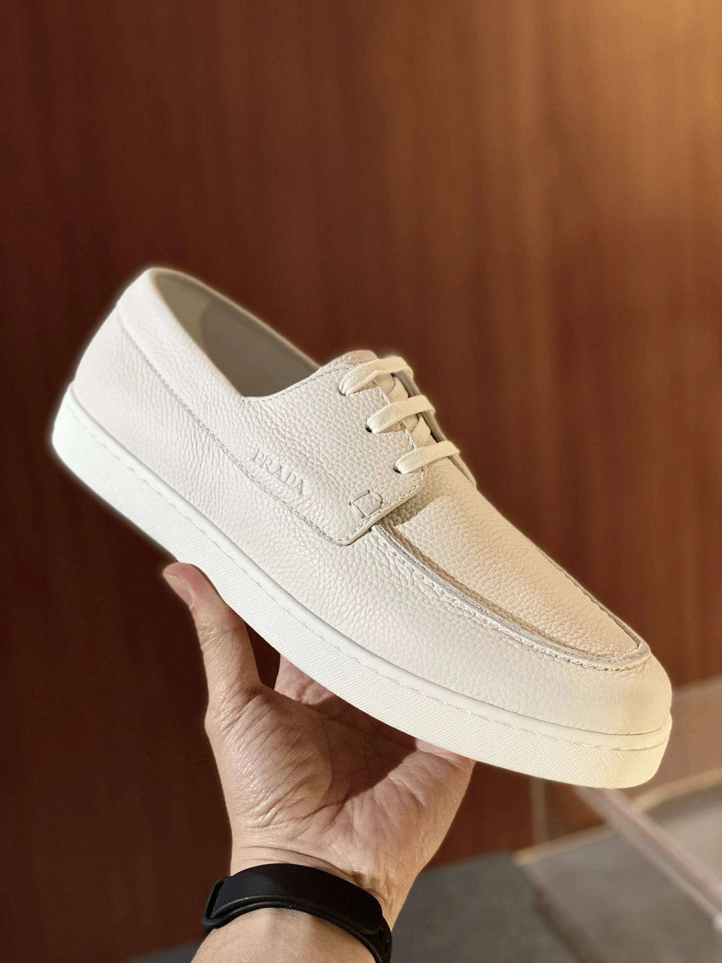 OdorResistant P*rada Top Sneaker Low RR 20250416- 6340