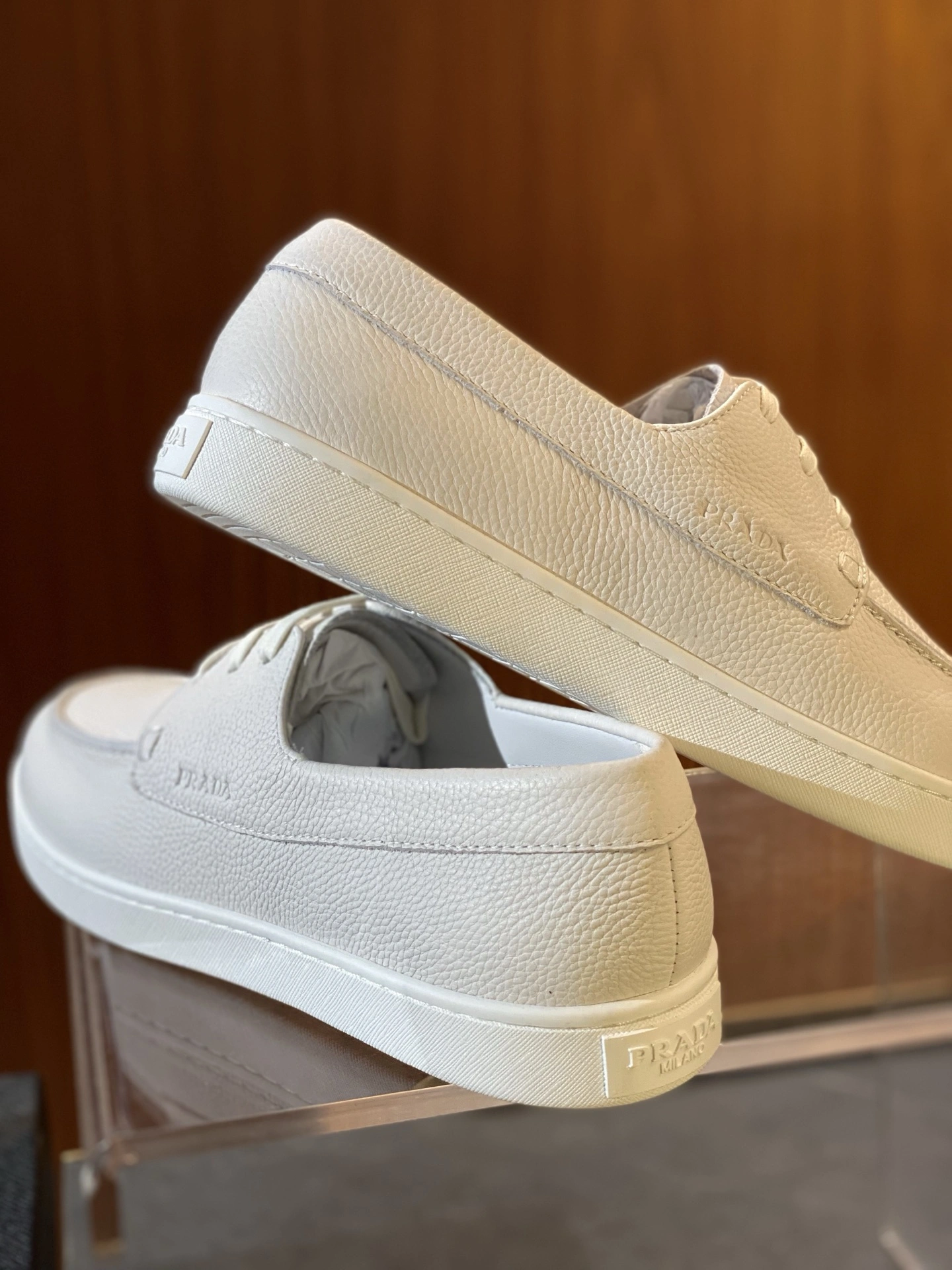 OdorResistant P*rada Top Sneaker Low RR 20250416- 6340
