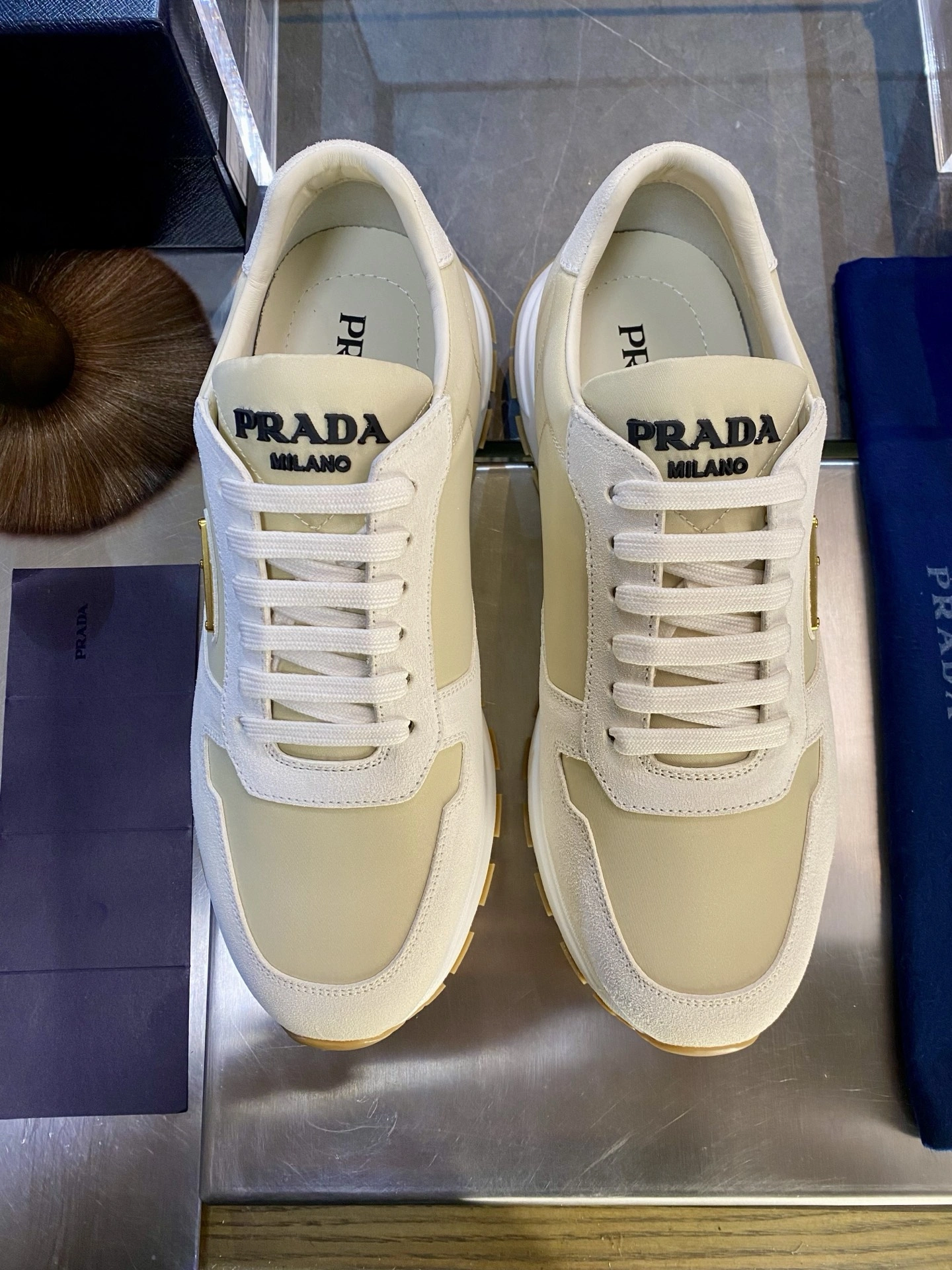 Durable P*rada Top Sneaker Low RR 20250416- 6309