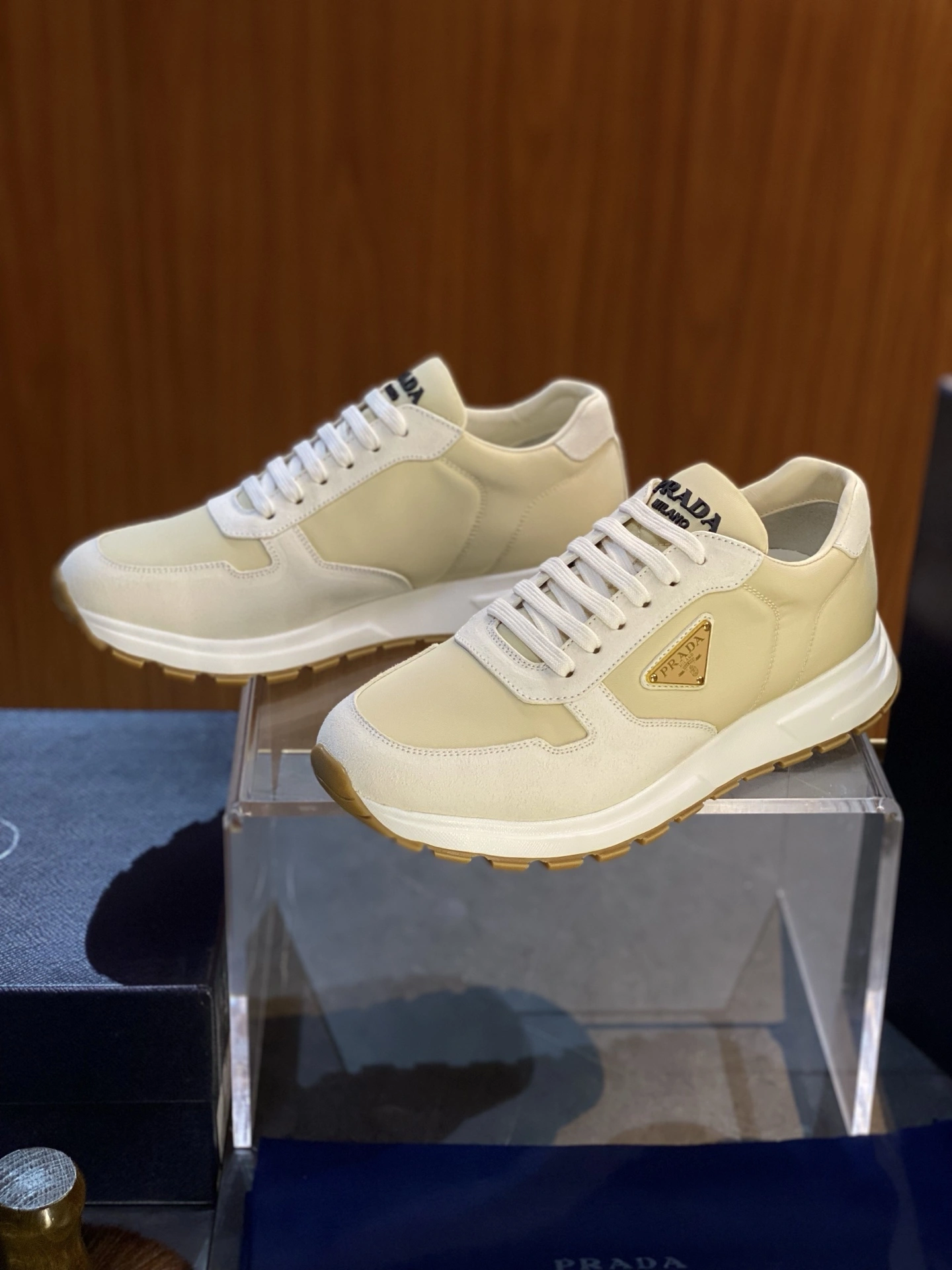 Durable P*rada Top Sneaker Low RR 20250416- 6309