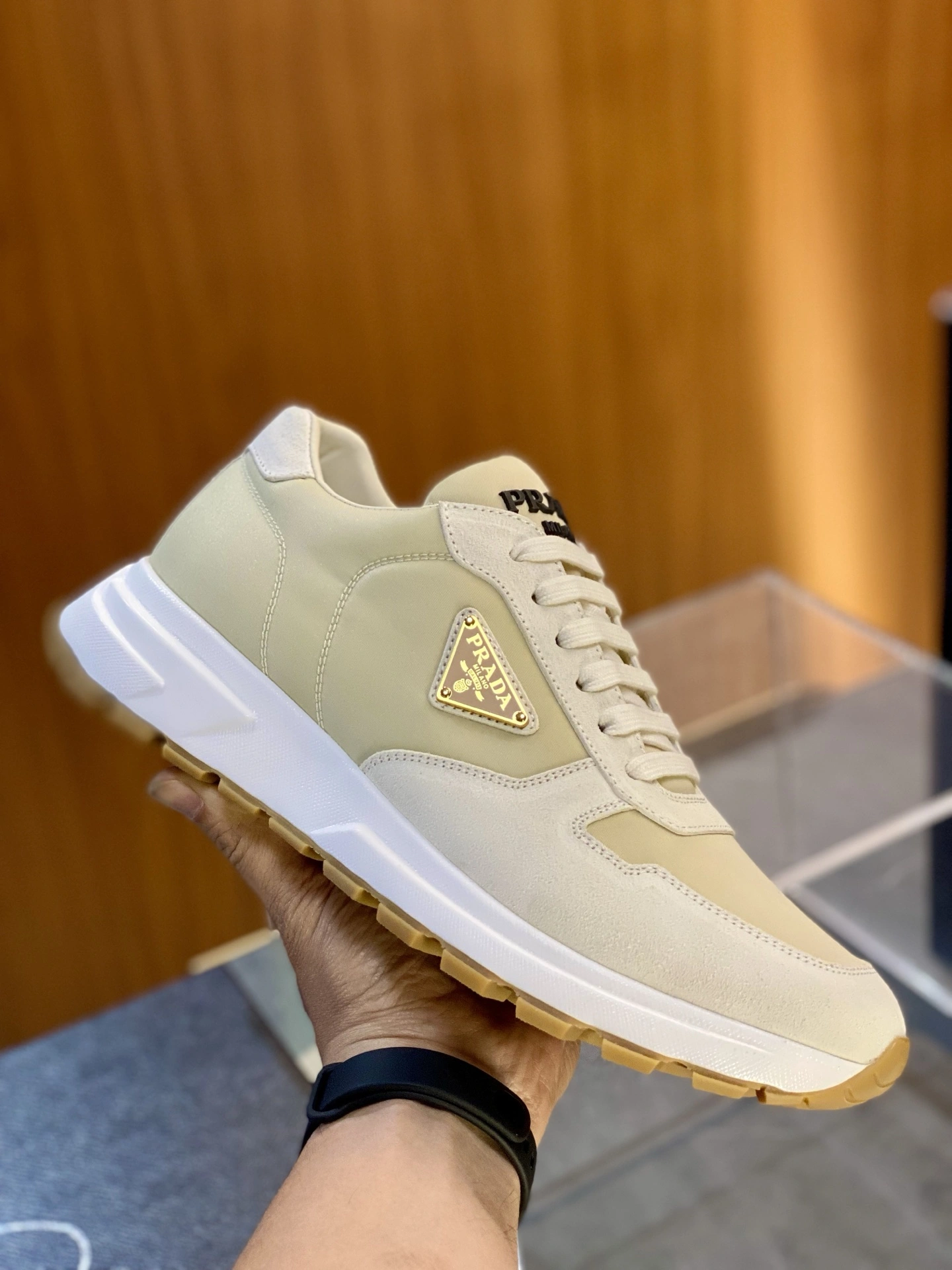 Durable P*rada Top Sneaker Low RR 20250416- 6309