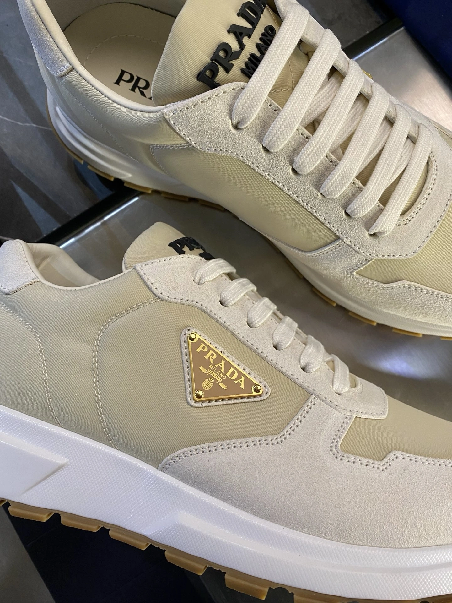 Durable P*rada Top Sneaker Low RR 20250416- 6309