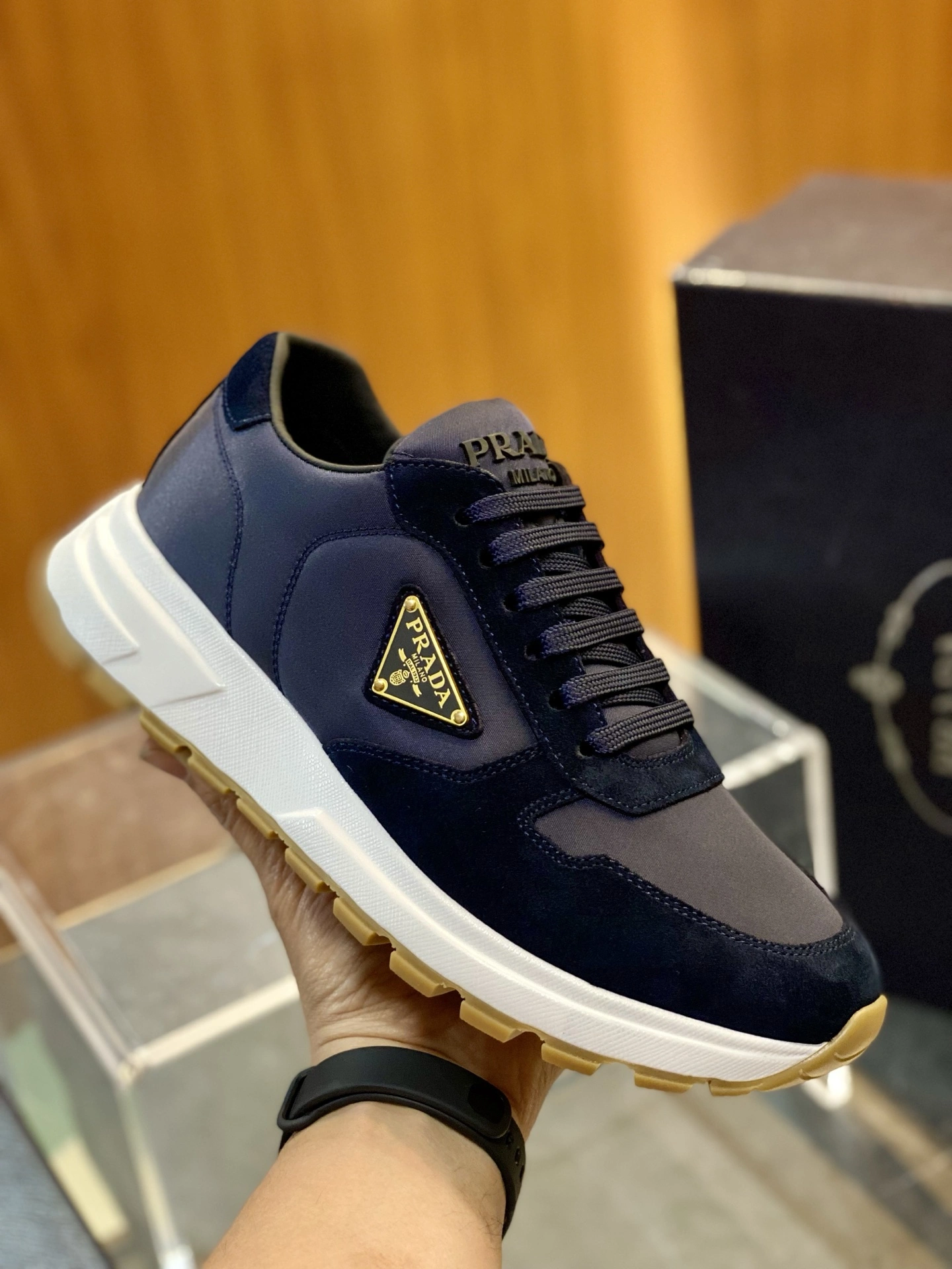 P*rada Top Sneaker Low RR 20250416- Supportive 6307