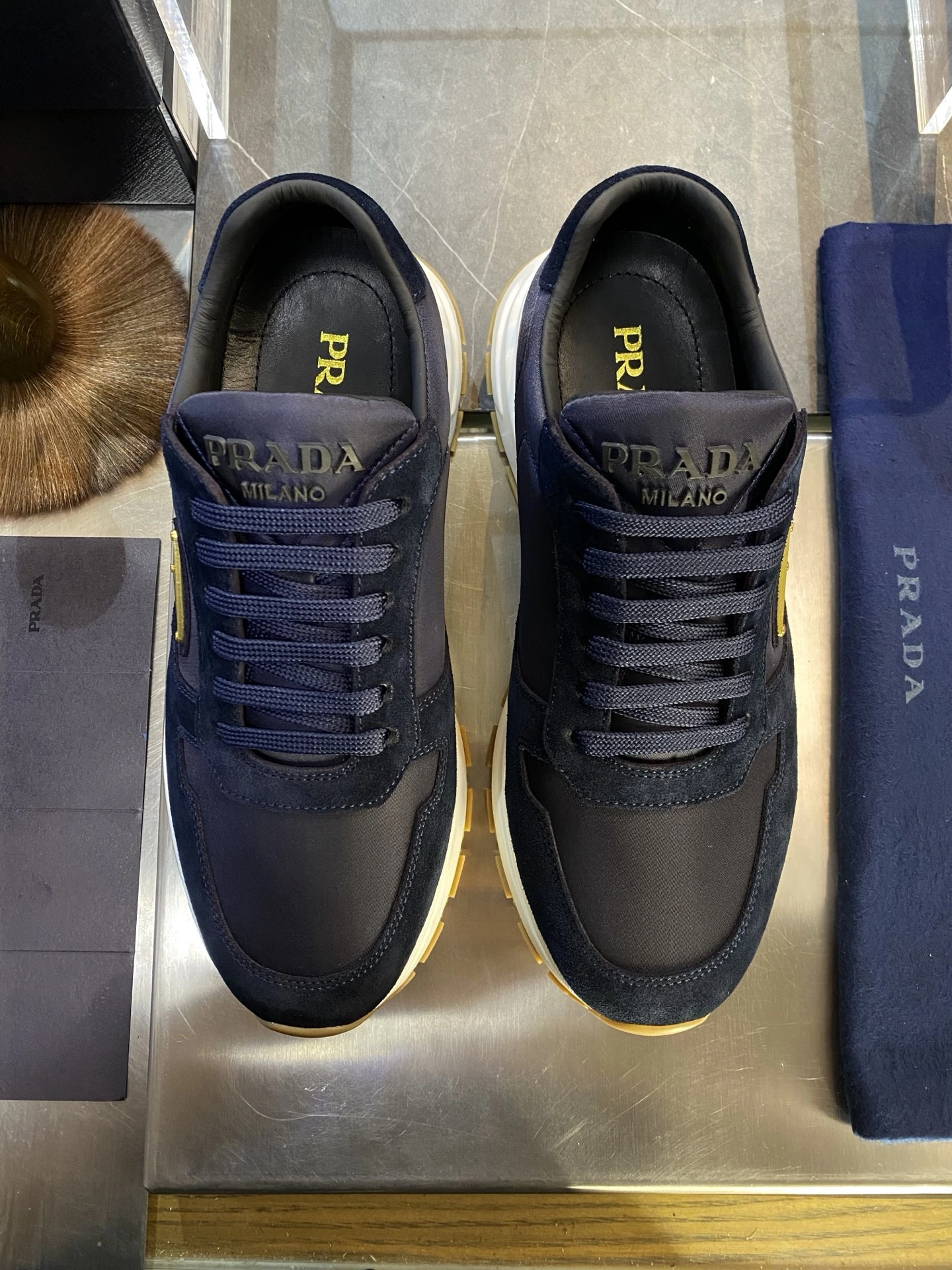 P*rada Top Sneaker Low RR 20250416- Supportive 6307