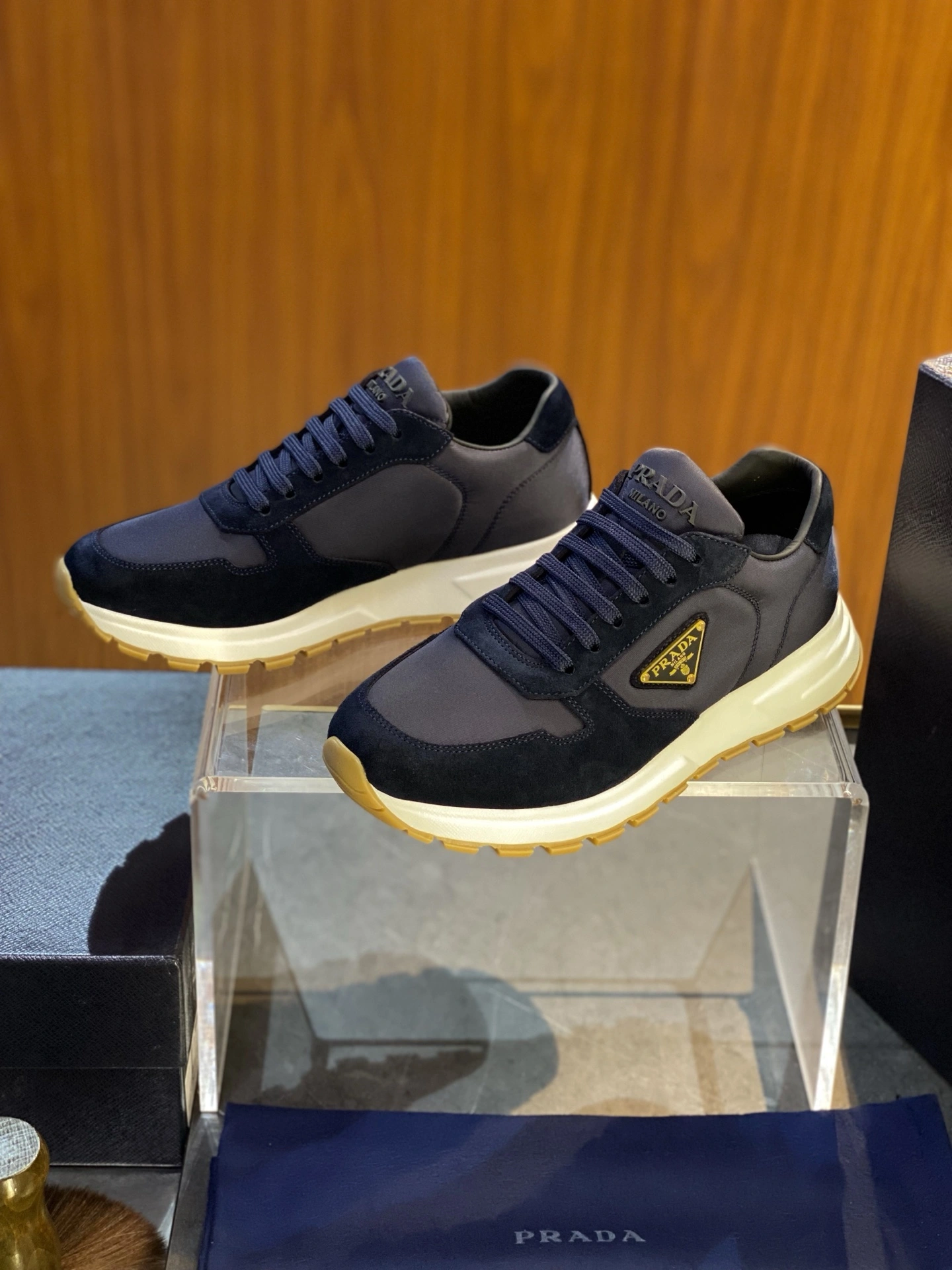 P*rada Top Sneaker Low RR 20250416- Supportive 6307