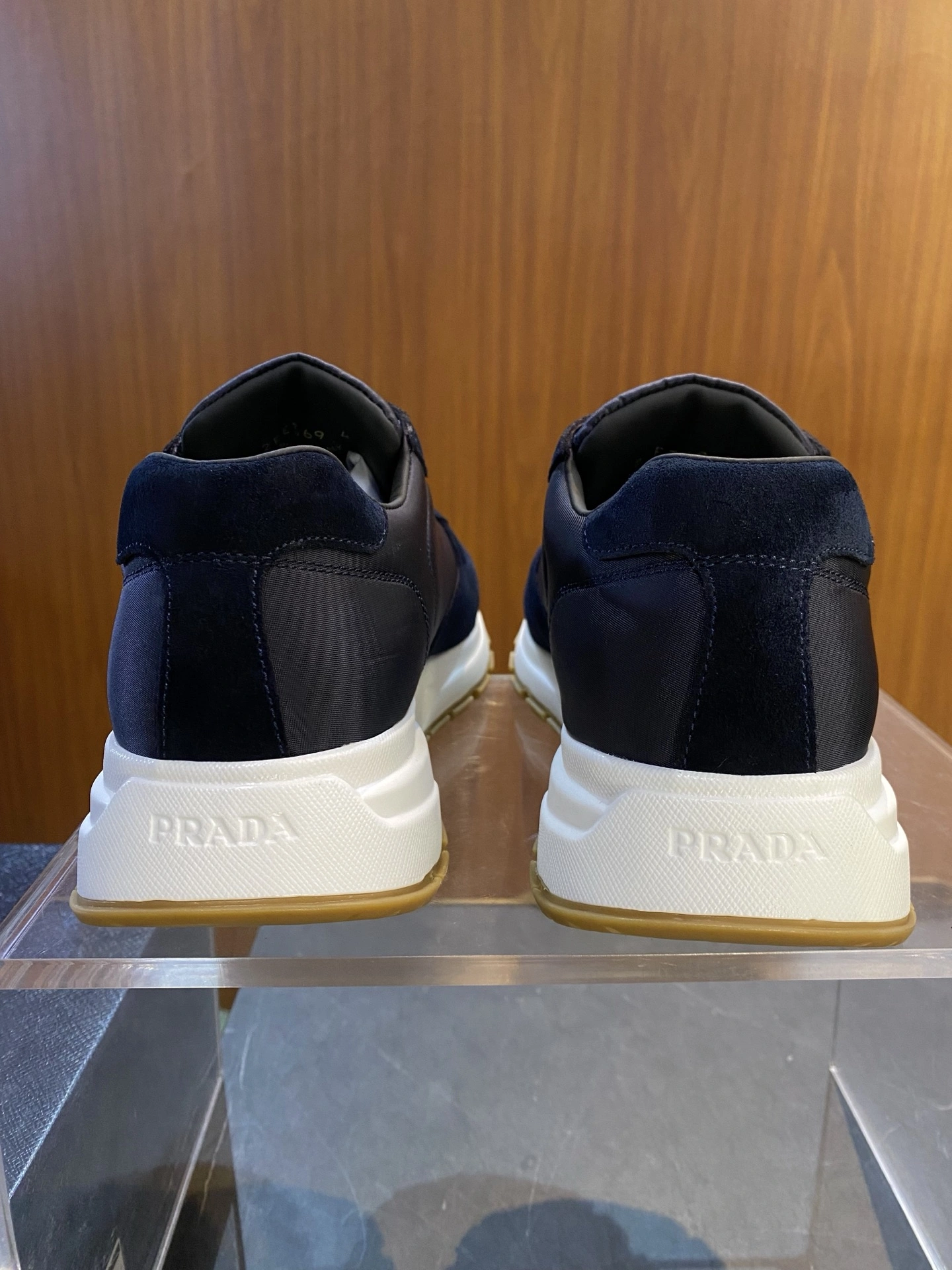P*rada Top Sneaker Low RR 20250416- Supportive 6307