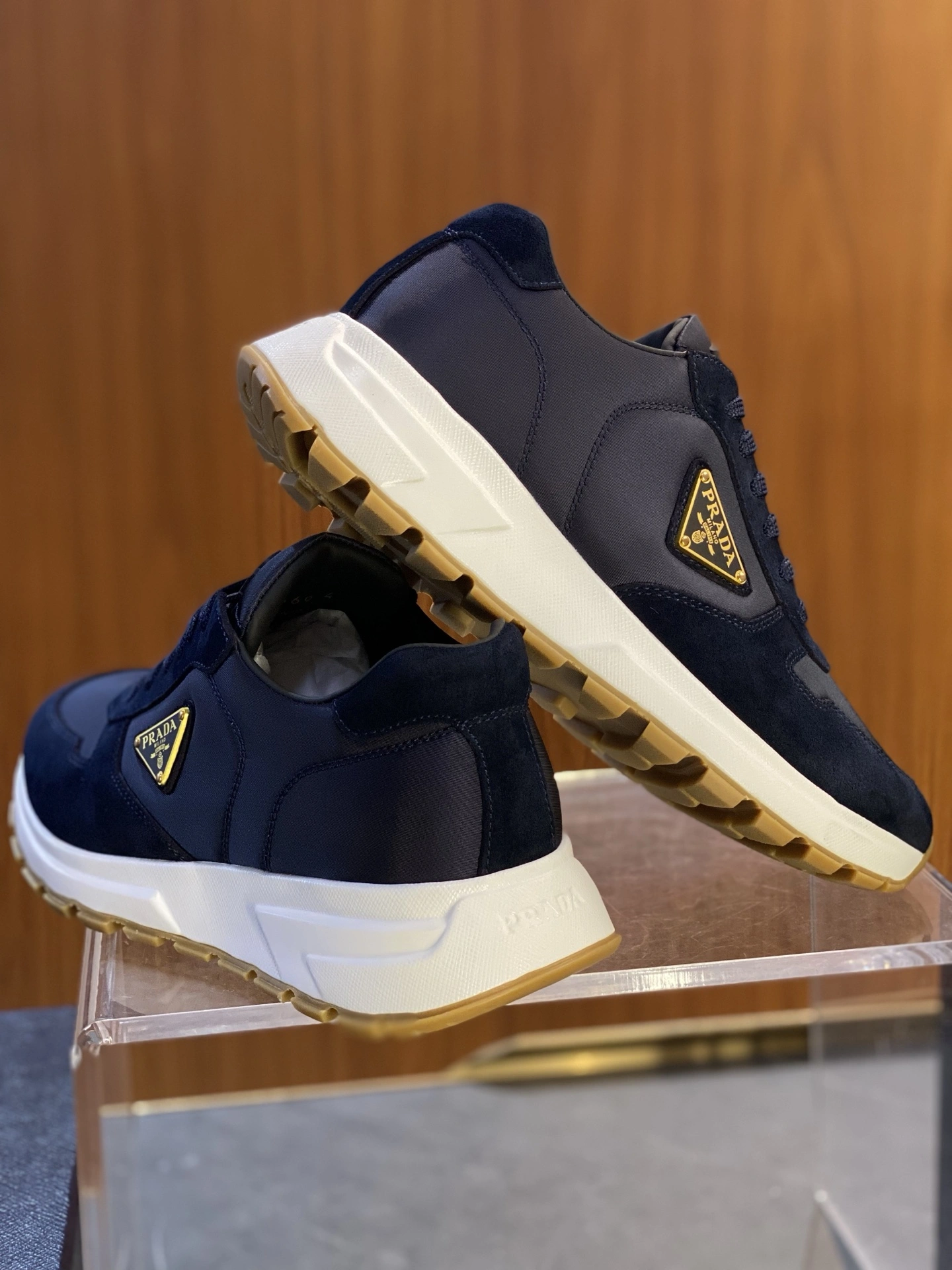 P*rada Top Sneaker Low RR 20250416- Supportive 6307