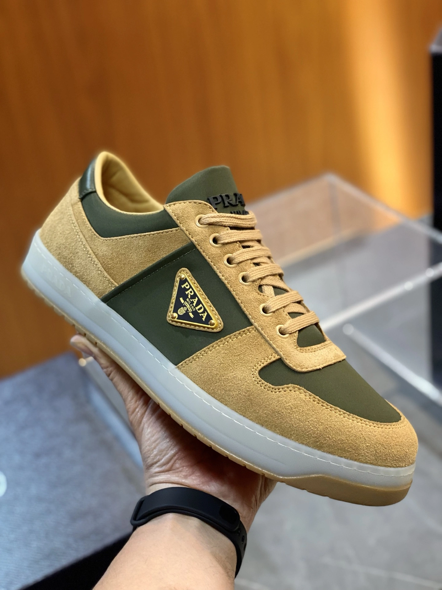 P*rada Top Sneaker Low RR 20250416- TopPick 6306