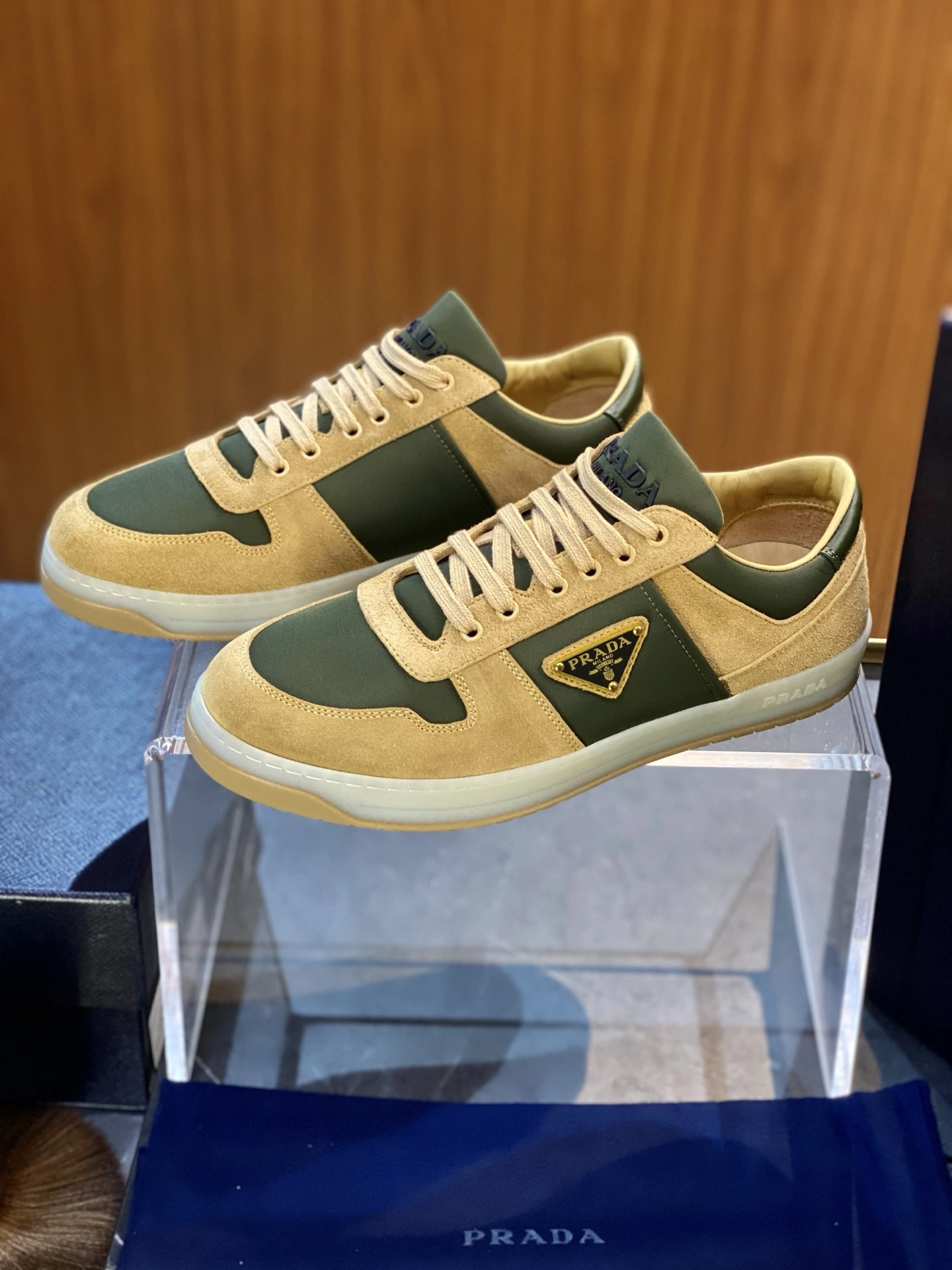 P*rada Top Sneaker Low RR 20250416- TopPick 6306