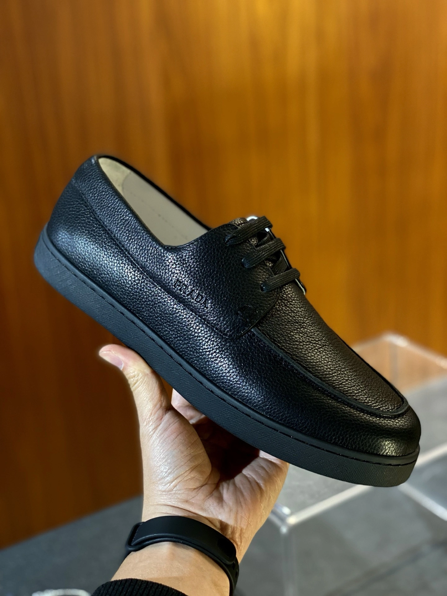Stylish P*rada Top Sneaker Low RR 20250416- 6339