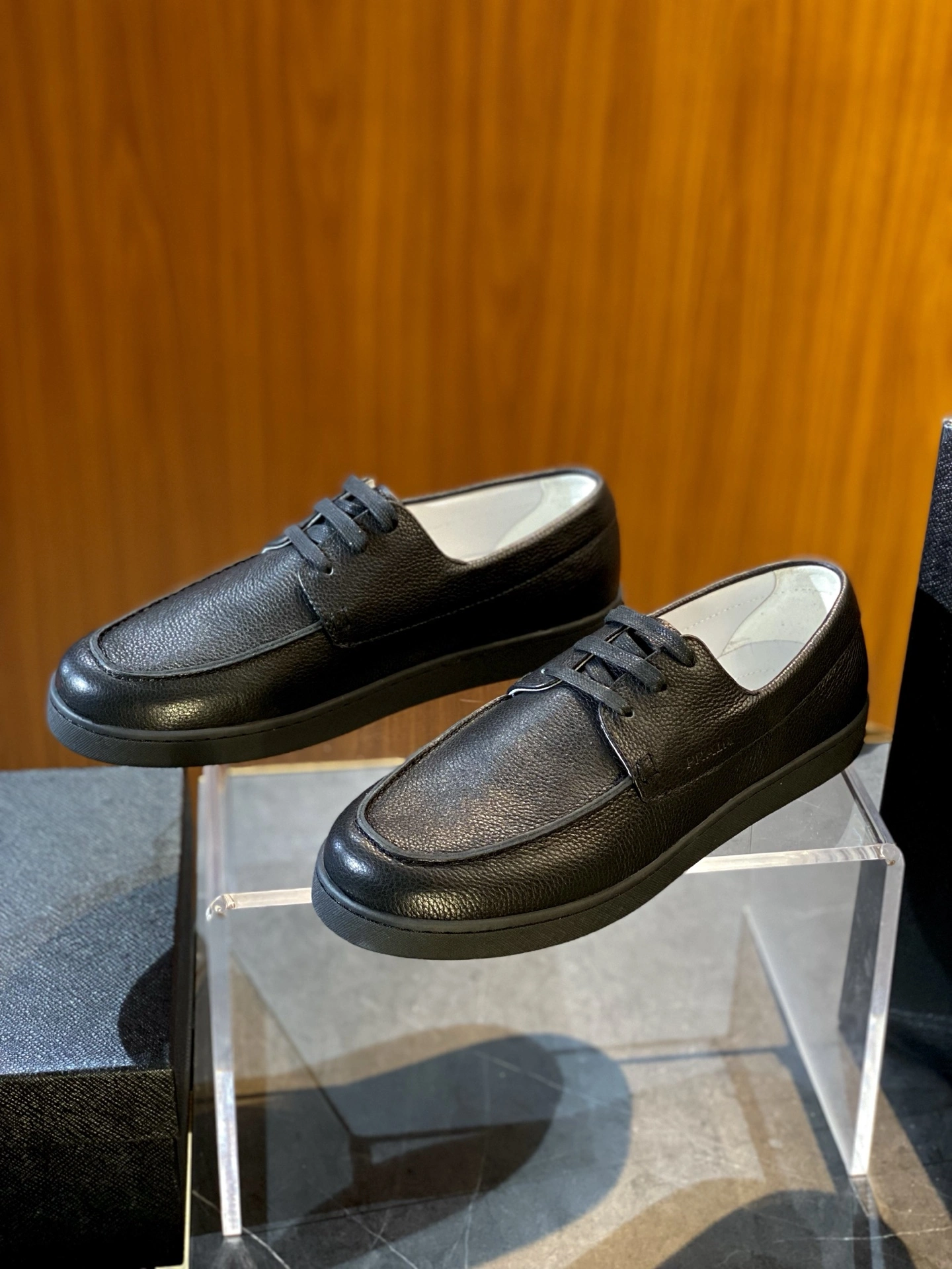 Stylish P*rada Top Sneaker Low RR 20250416- 6339