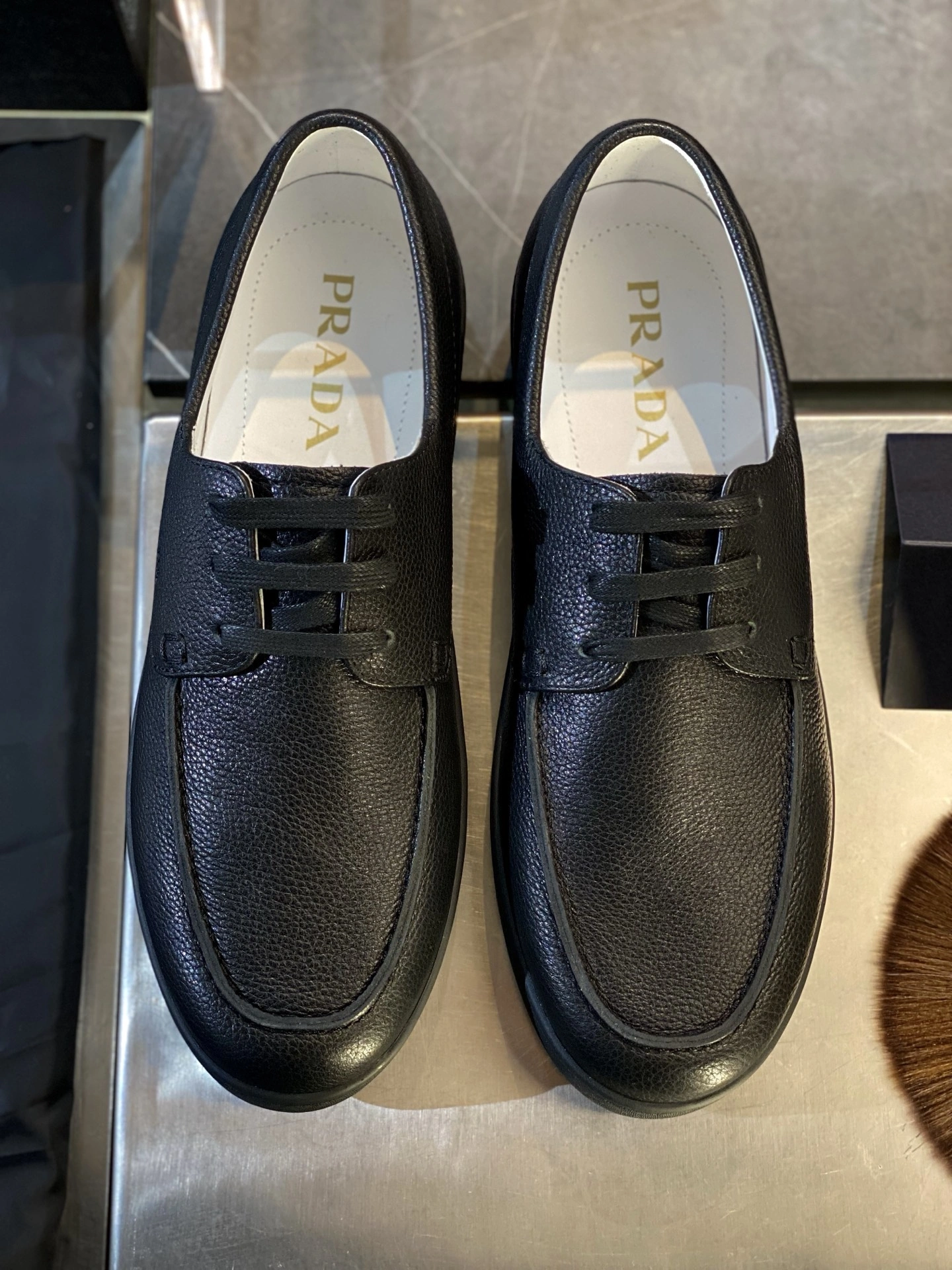 Stylish P*rada Top Sneaker Low RR 20250416- 6339