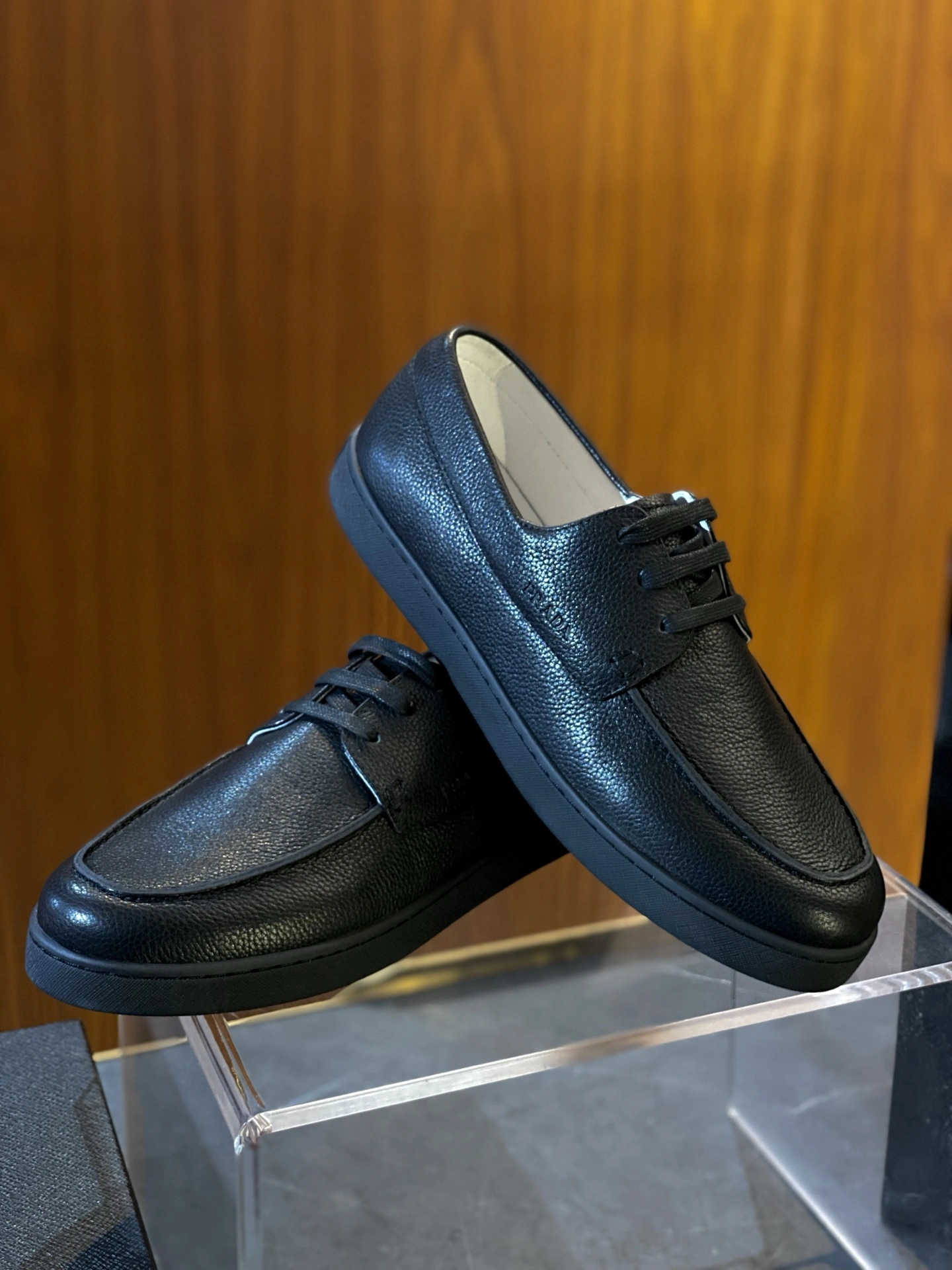 Stylish P*rada Top Sneaker Low RR 20250416- 6339