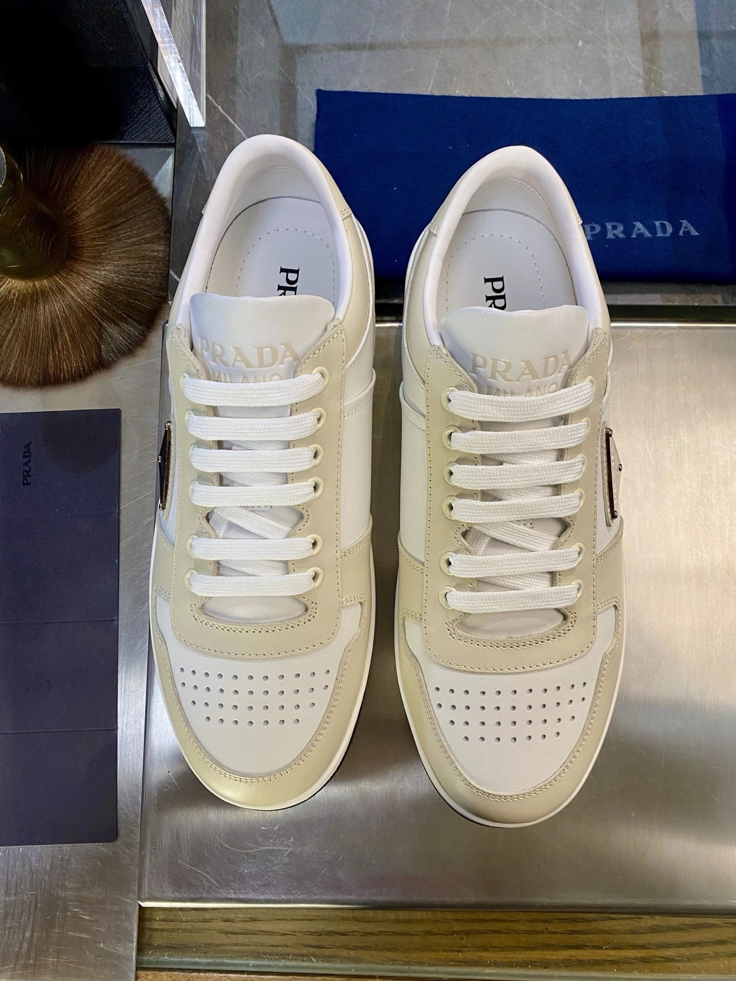 P*rada Top Sneaker Low RR 20250416- Durable 6305