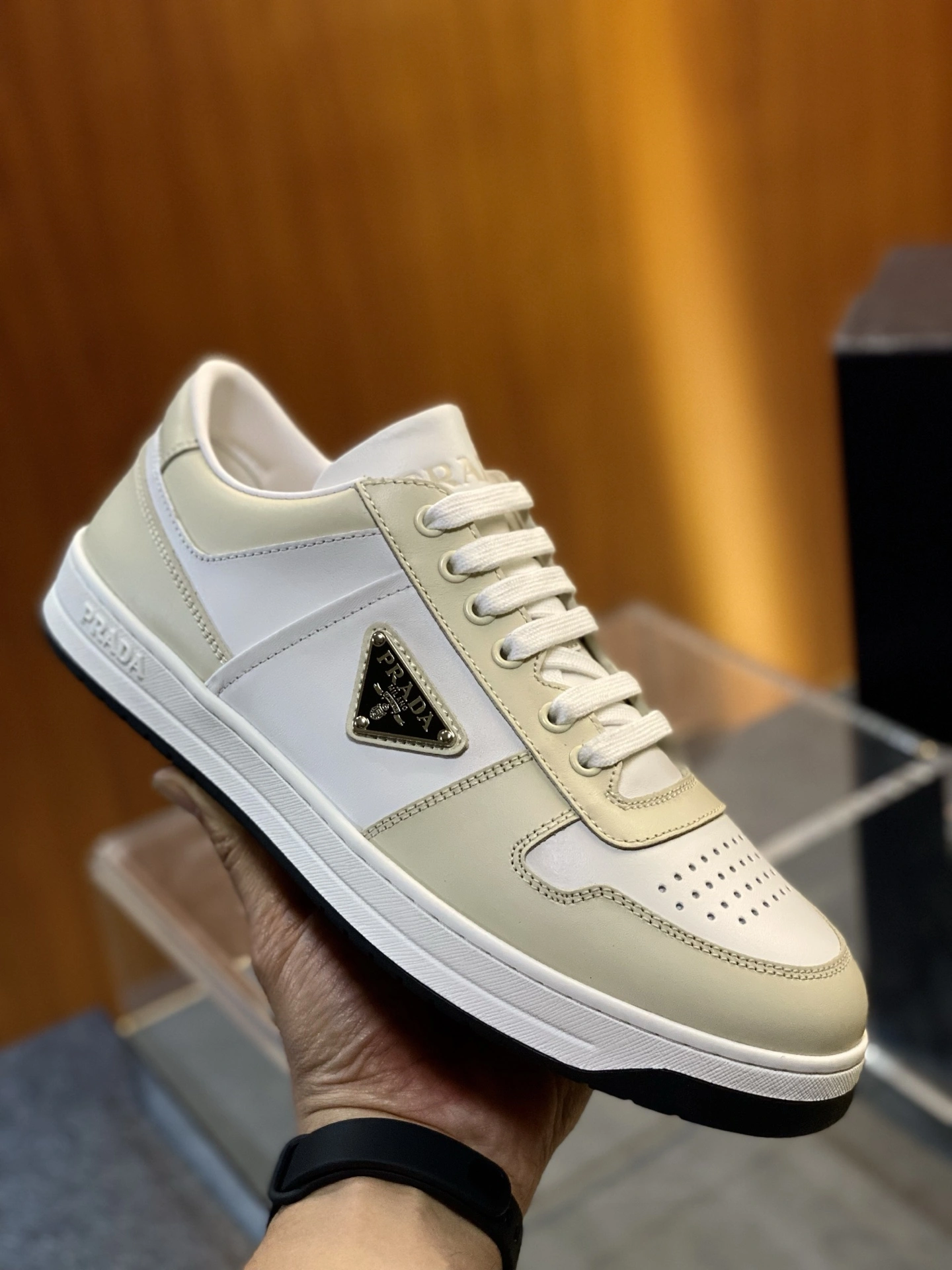 P*rada Top Sneaker Low RR 20250416- Durable 6305