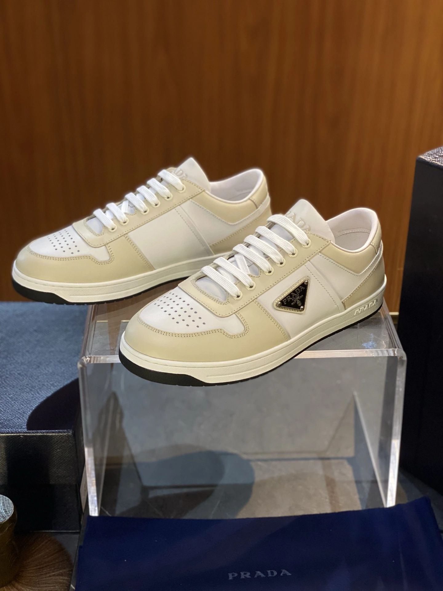 P*rada Top Sneaker Low RR 20250416- Durable 6305