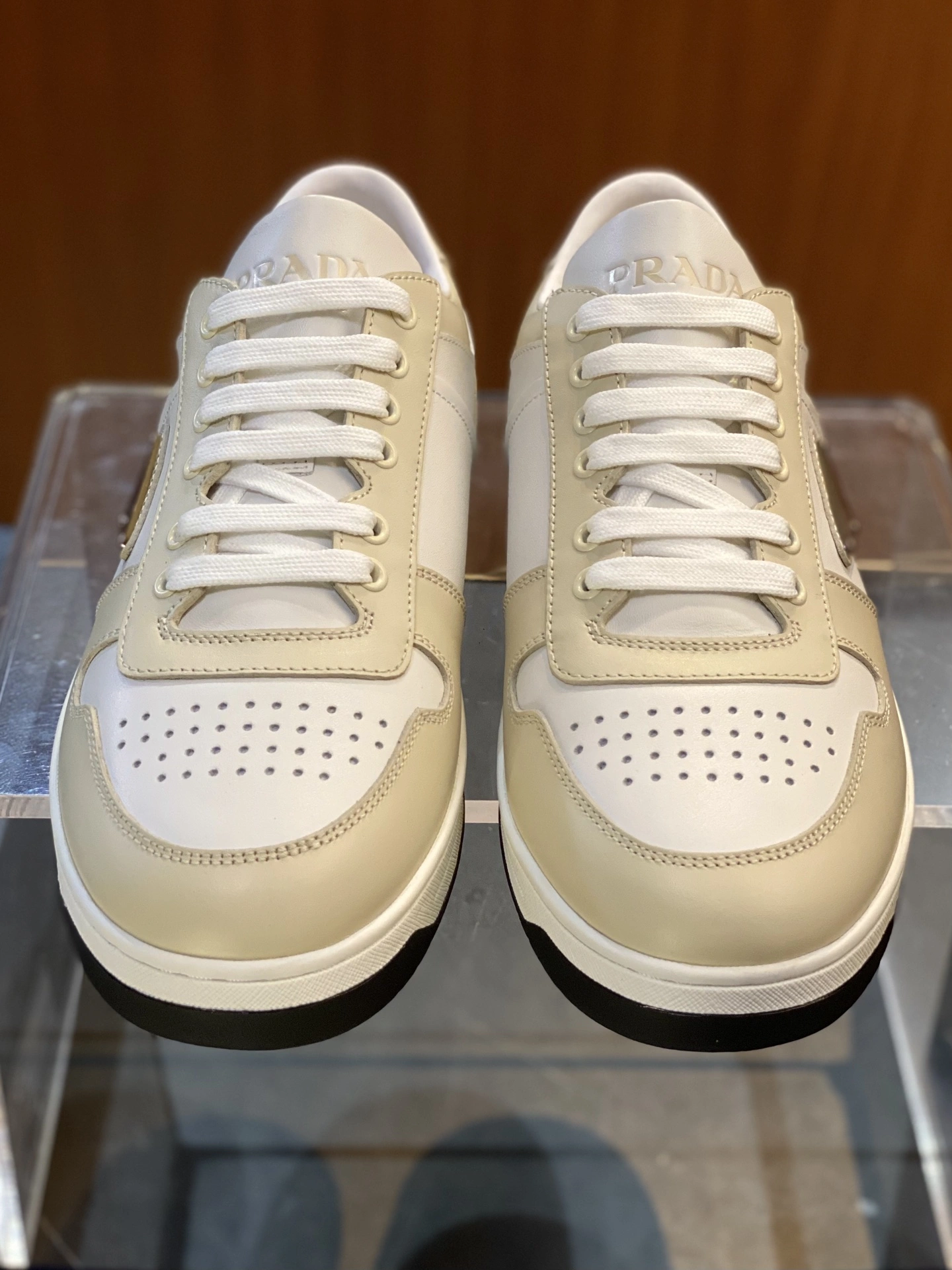 P*rada Top Sneaker Low RR 20250416- Durable 6305