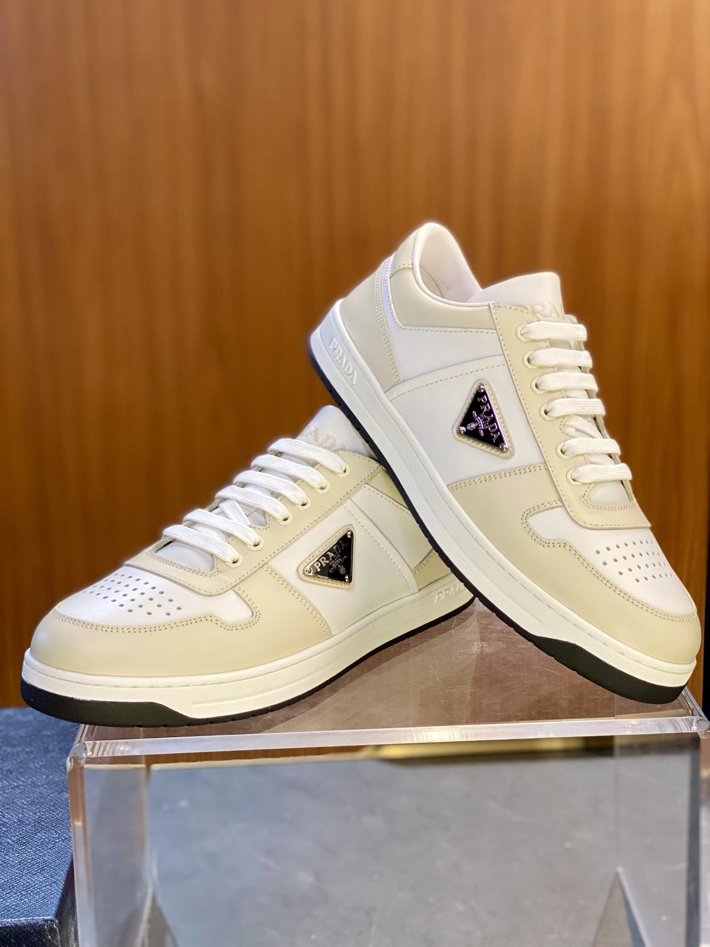 P*rada Top Sneaker Low RR 20250416- Durable 6305