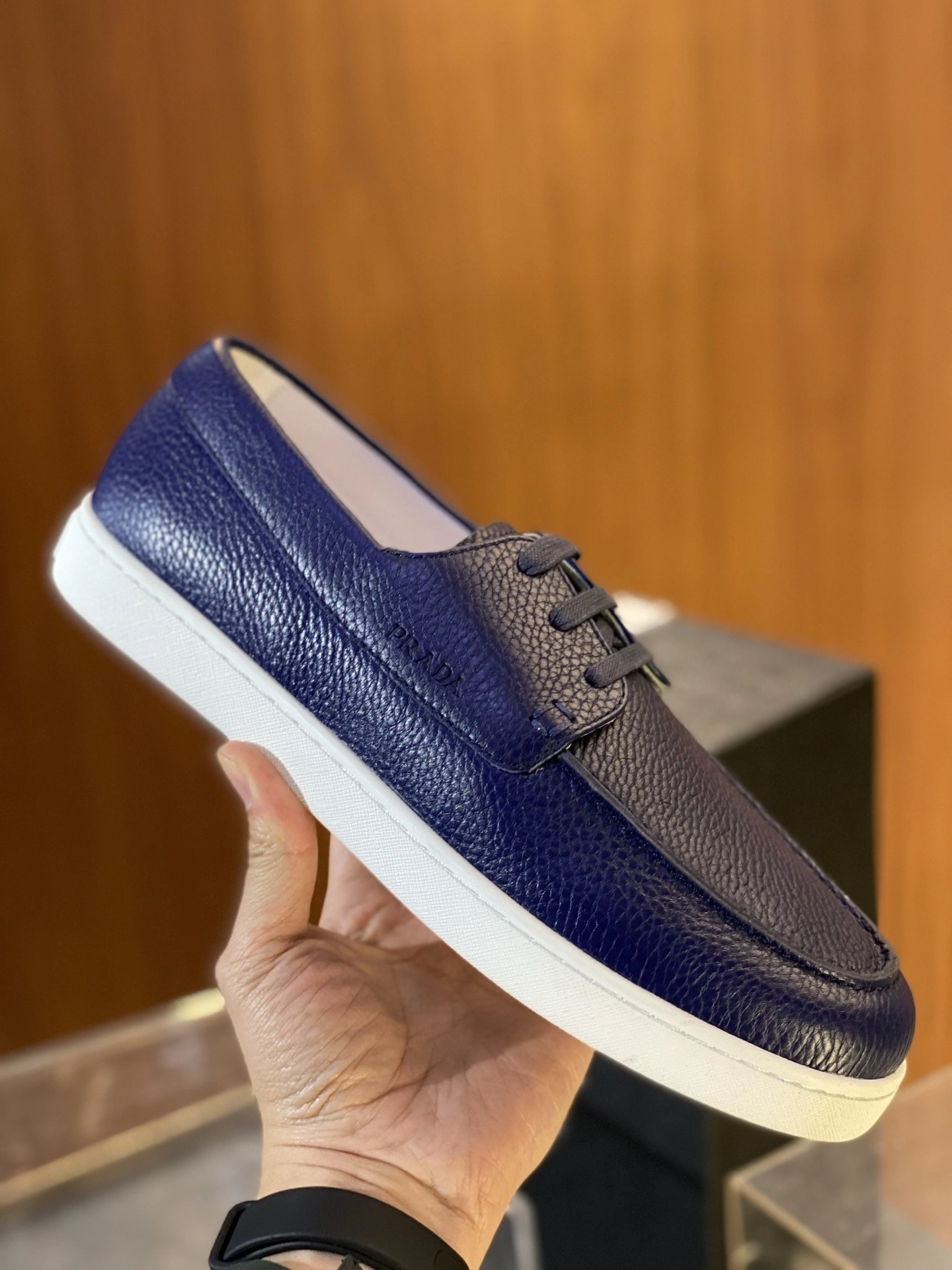 P*rada Top Sneaker Low RR 20250416- FlexibleFit 6338