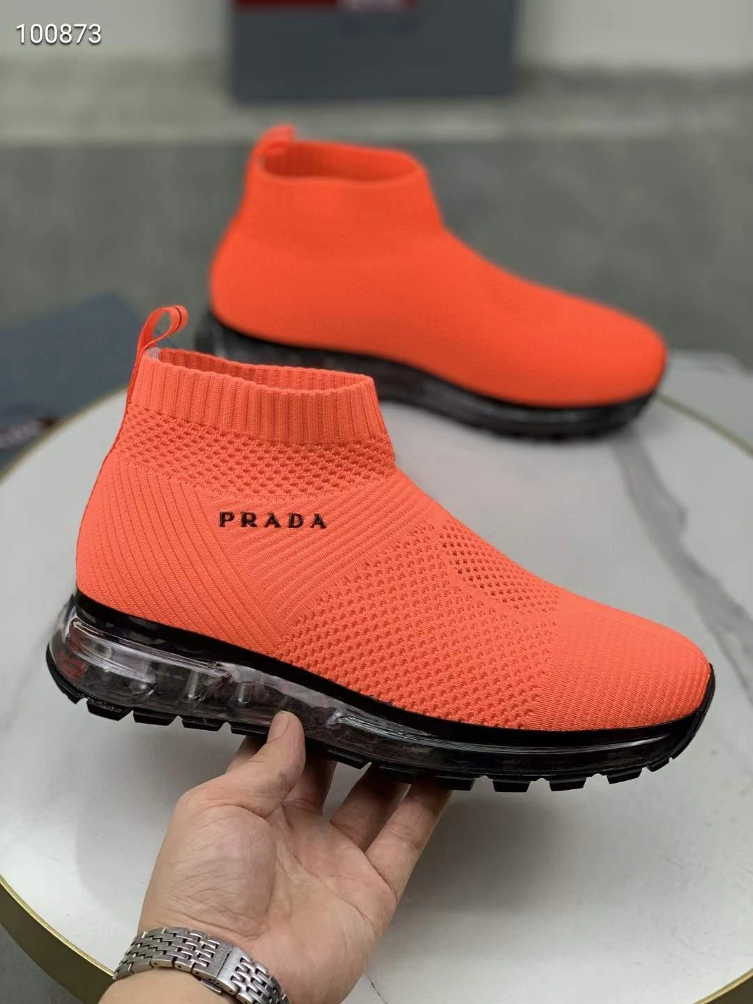 P*rada Top Sneakers Low CL 20230825- ZeroBulk 6527
