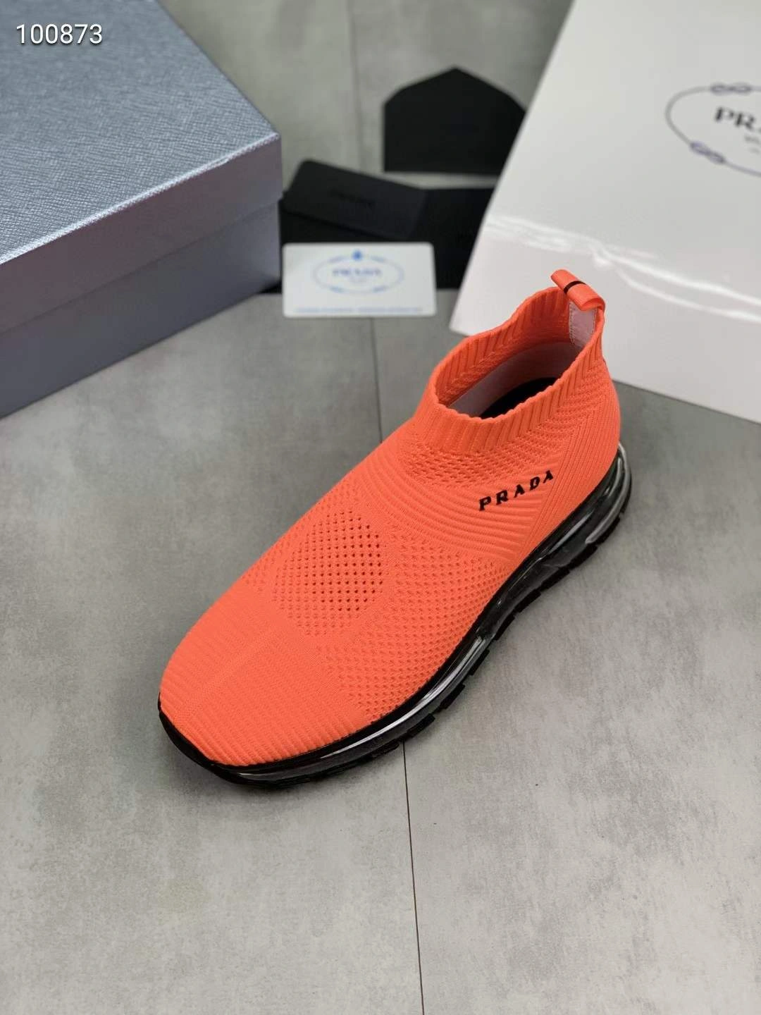P*rada Top Sneakers Low CL 20230825- ZeroBulk 6527