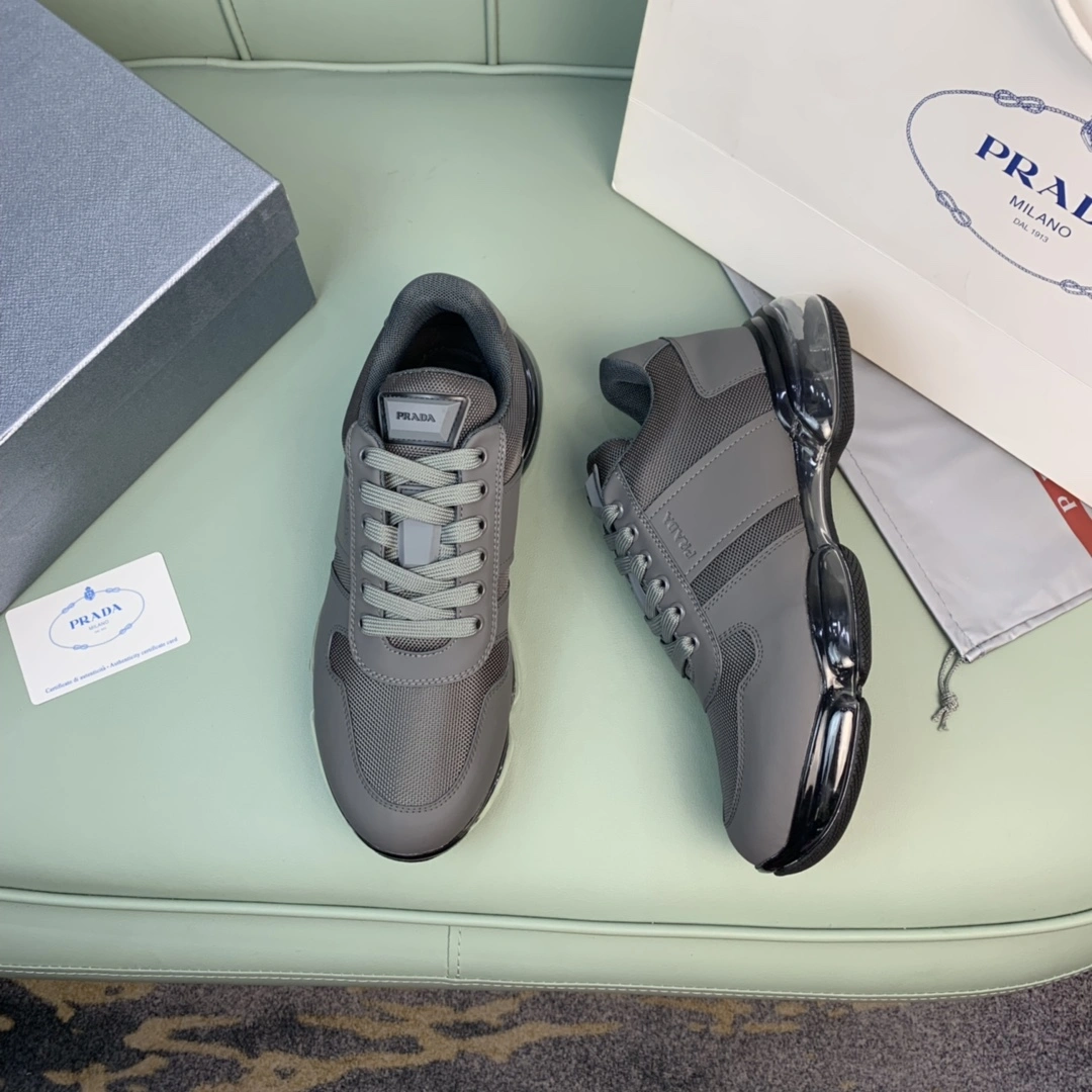 P*rada Top Sneakers Low CL 20230825- SmartChoice 6526