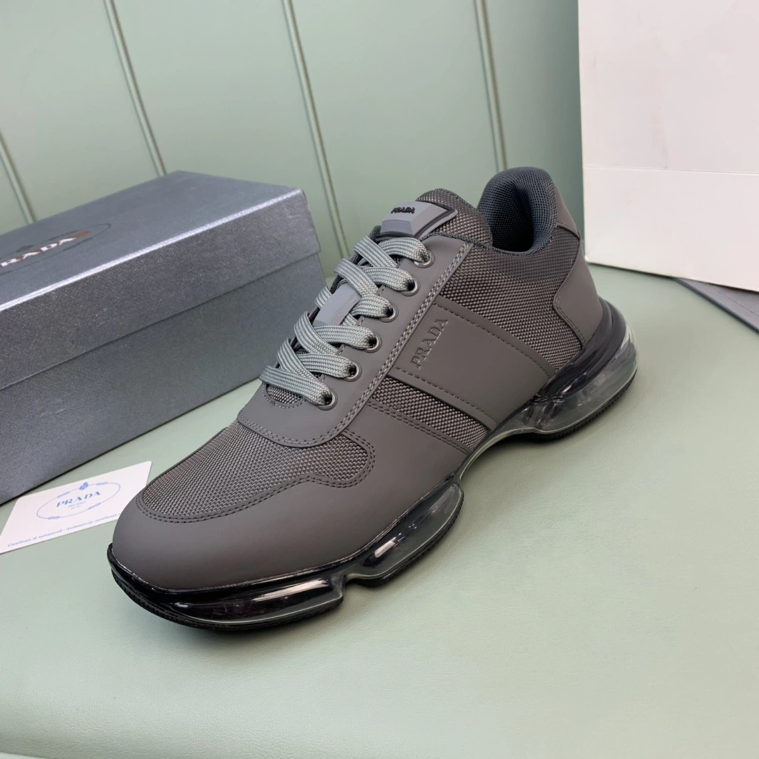 P*rada Top Sneakers Low CL 20230825- SmartChoice 6526