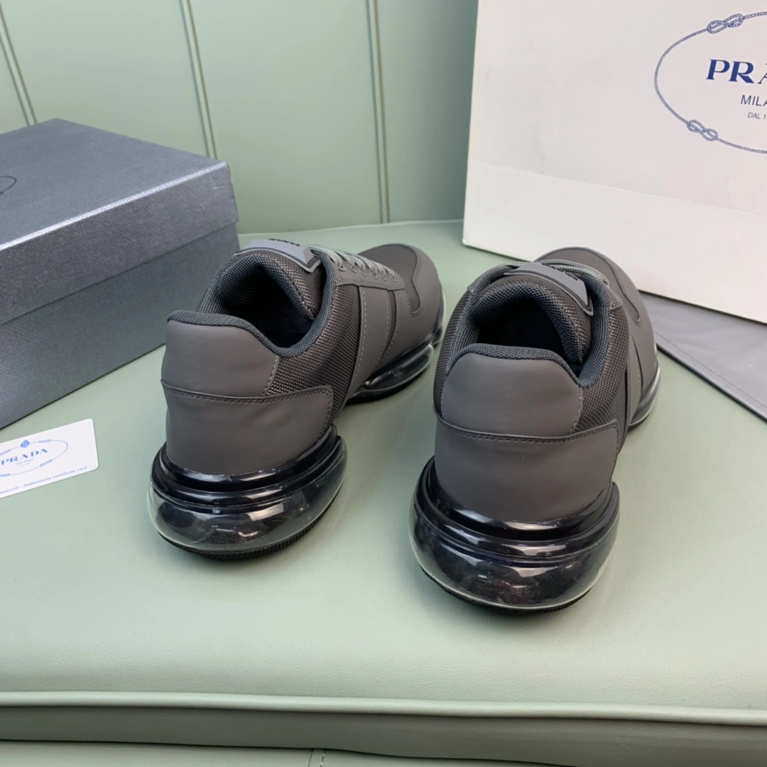 P*rada Top Sneakers Low CL 20230825- SmartChoice 6526