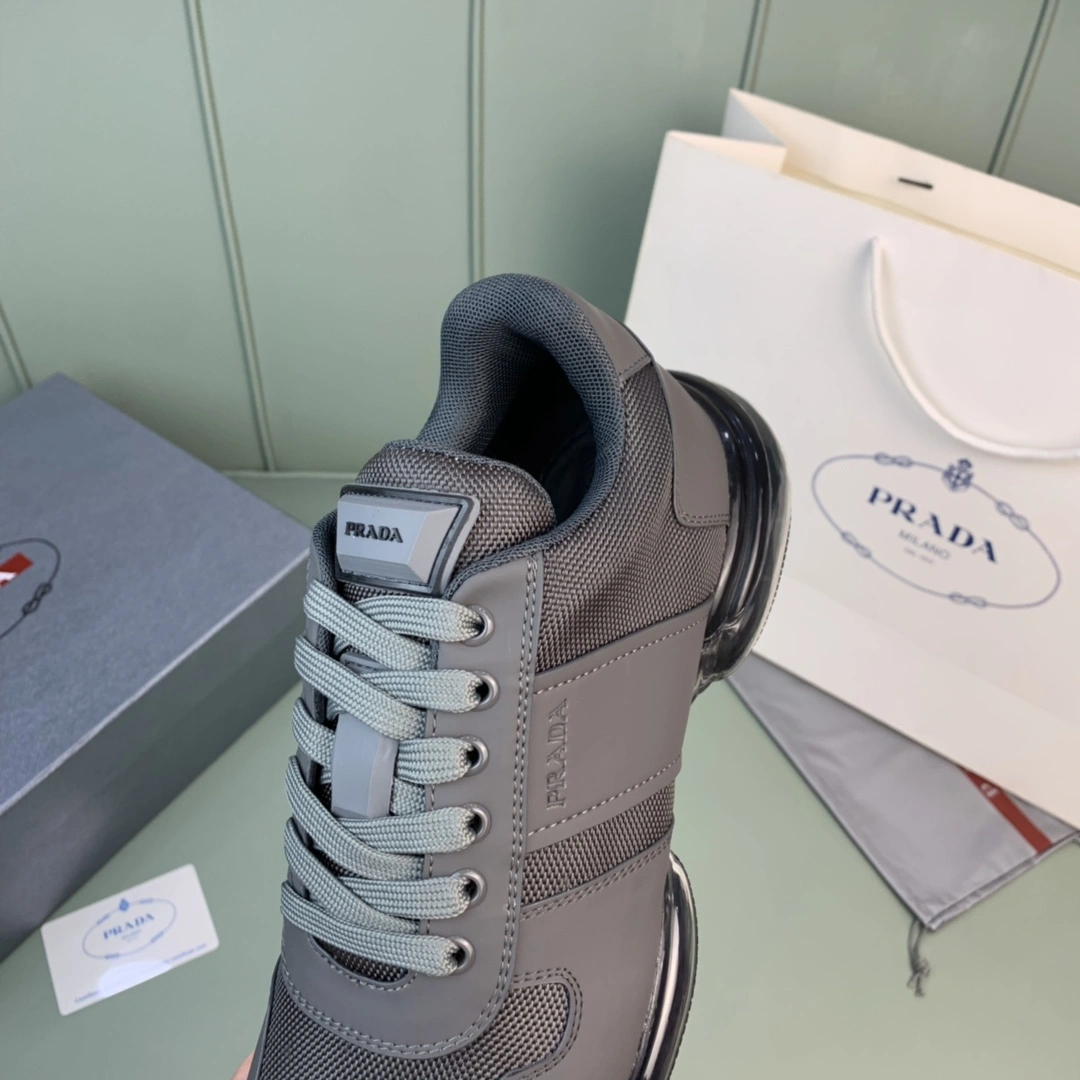 P*rada Top Sneakers Low CL 20230825- SmartChoice 6526
