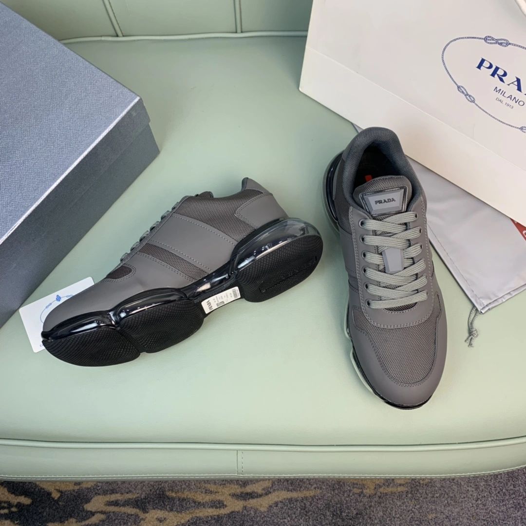 P*rada Top Sneakers Low CL 20230825- SmartChoice 6526