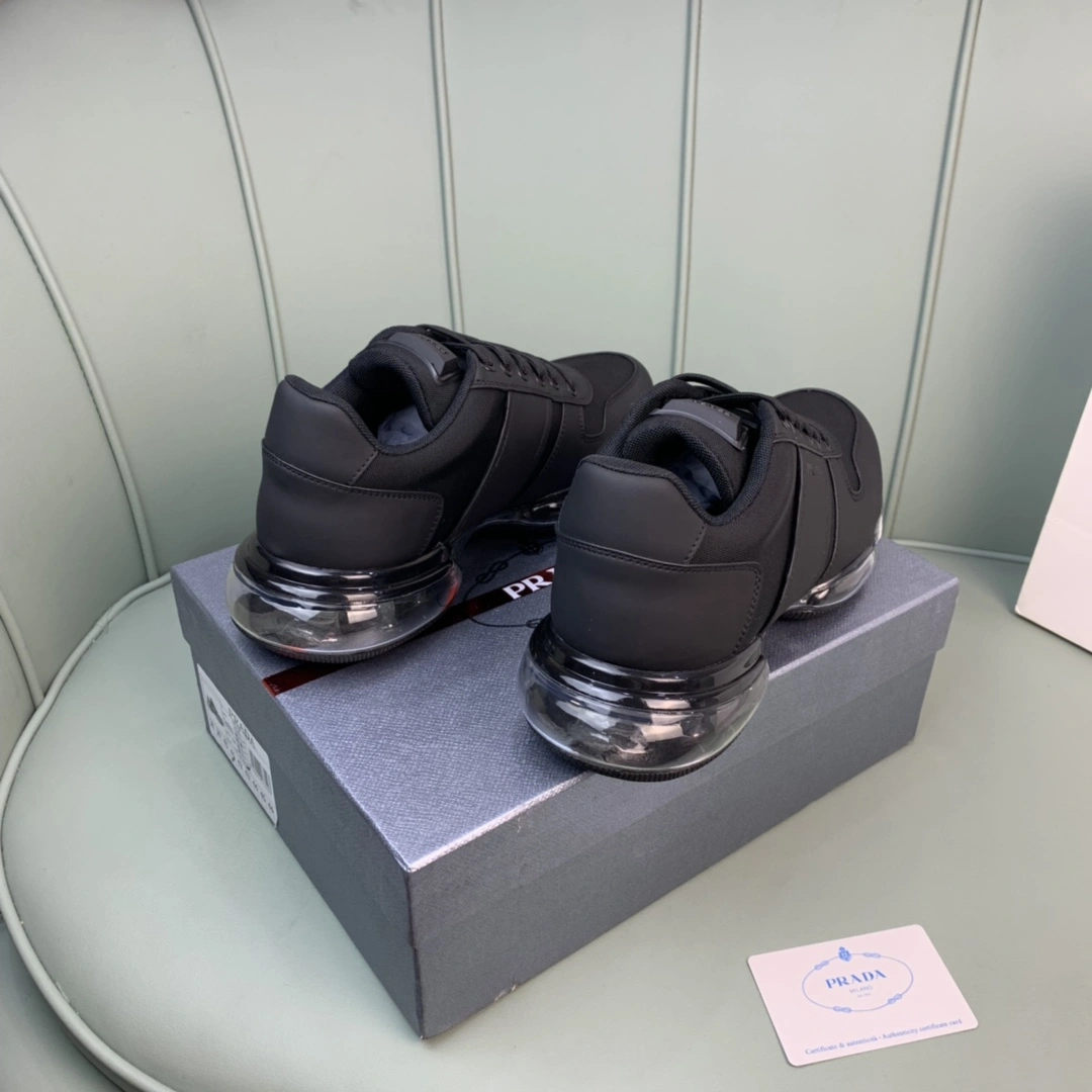 P*rada Top Sneakers Low CL 20230825- Durable 6525