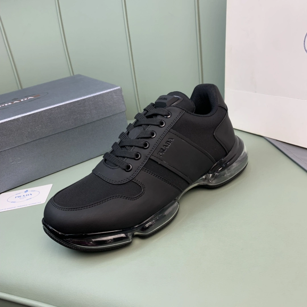 P*rada Top Sneakers Low CL 20230825- Durable 6525