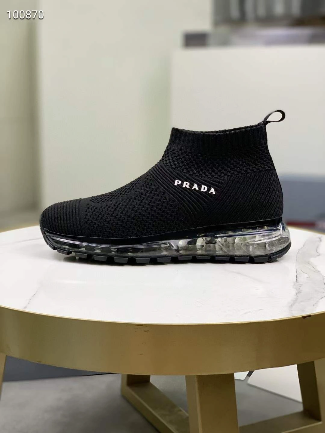 P*rada Top Sneakers Low CL 20230825- FreshLook 6524