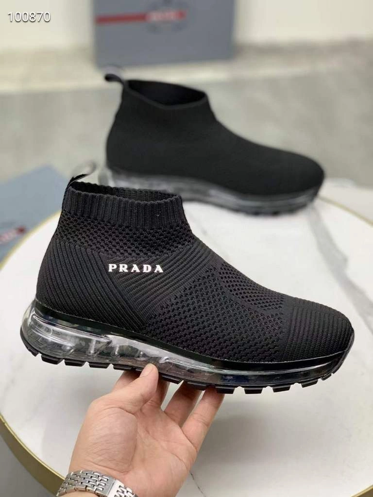 P*rada Top Sneakers Low CL 20230825- FreshLook 6524