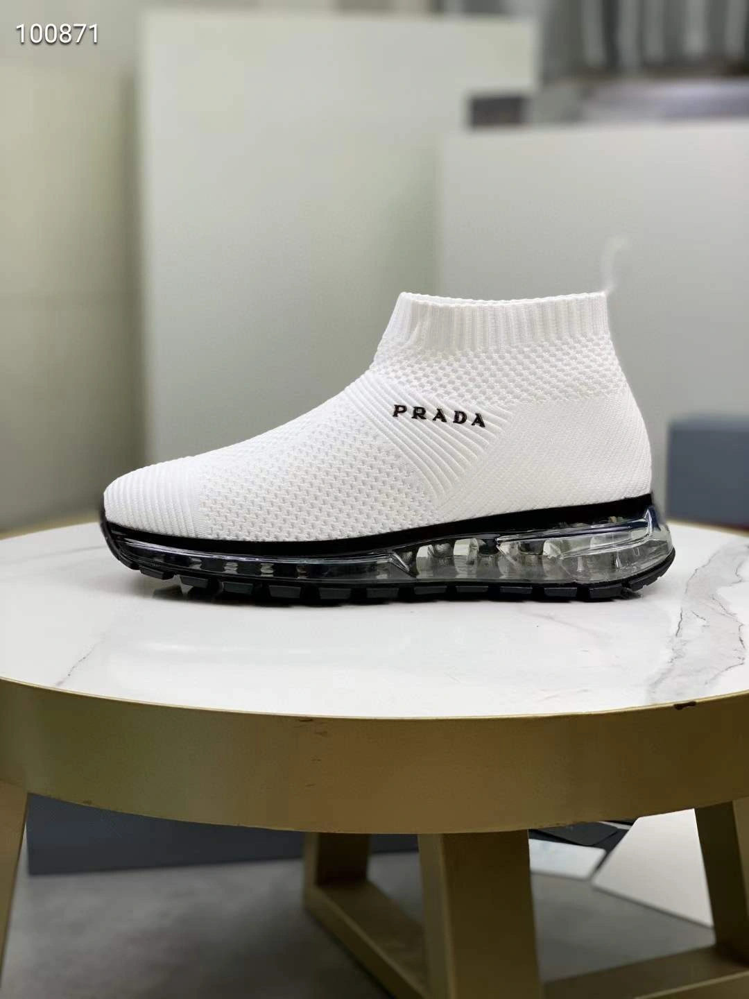 P*rada Top Sneakers Low CL 20230825- Colorful 6523