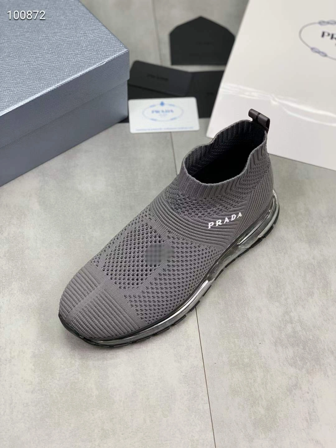 P*rada Top Sneakers Low CL 20230825- FlexibleFit 6522