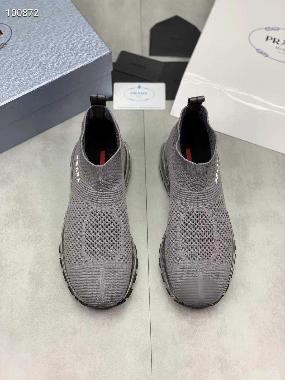 P*rada Top Sneakers Low CL 20230825- FlexibleFit 6522