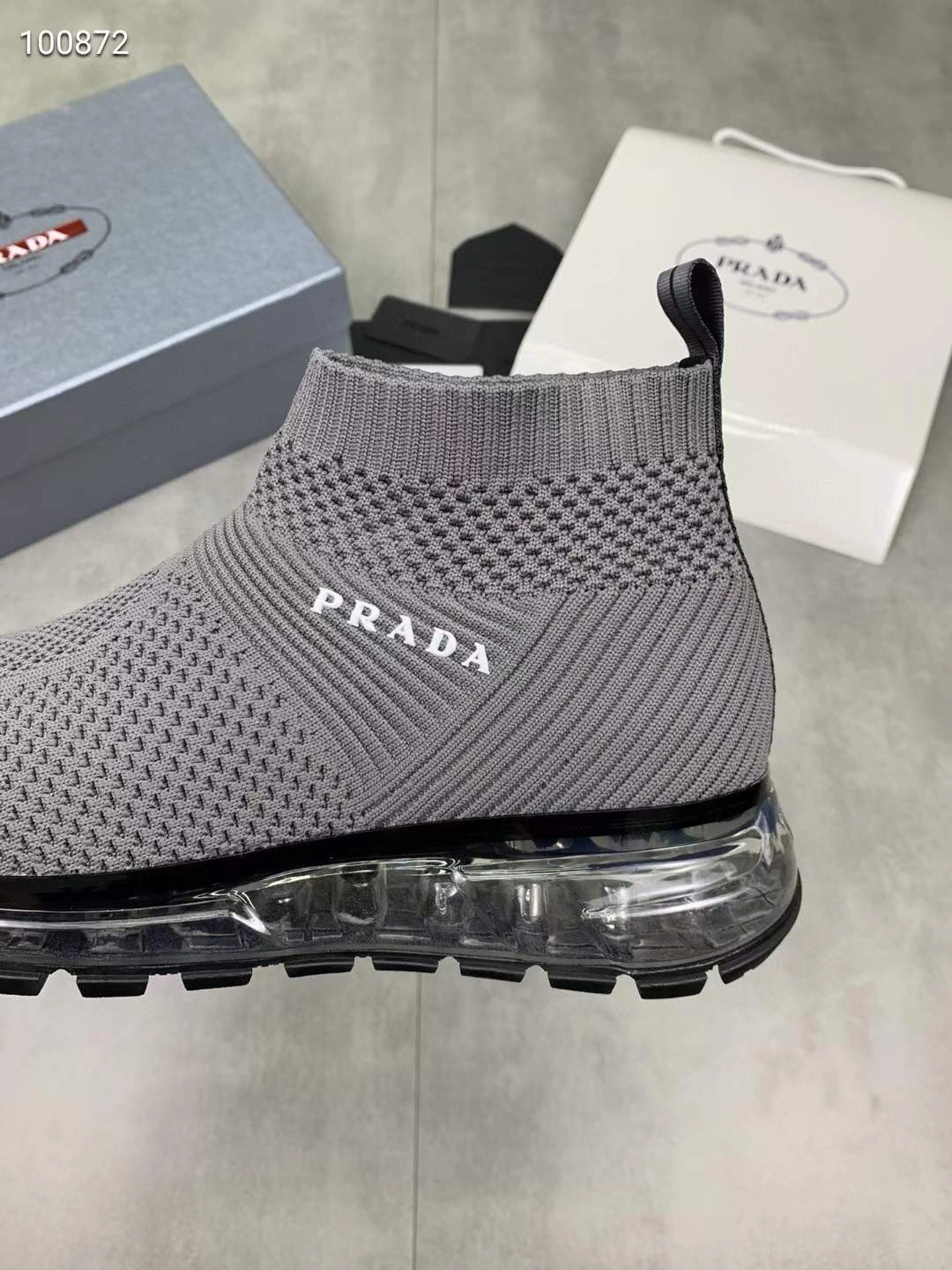 P*rada Top Sneakers Low CL 20230825- FlexibleFit 6522