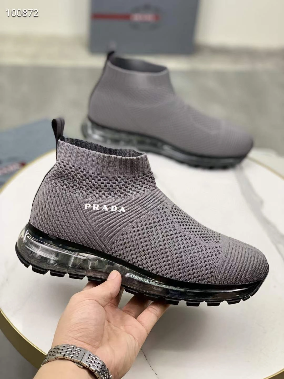 P*rada Top Sneakers Low CL 20230825- FlexibleFit 6522