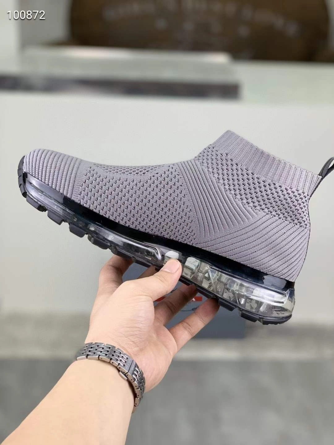 P*rada Top Sneakers Low CL 20230825- FlexibleFit 6522