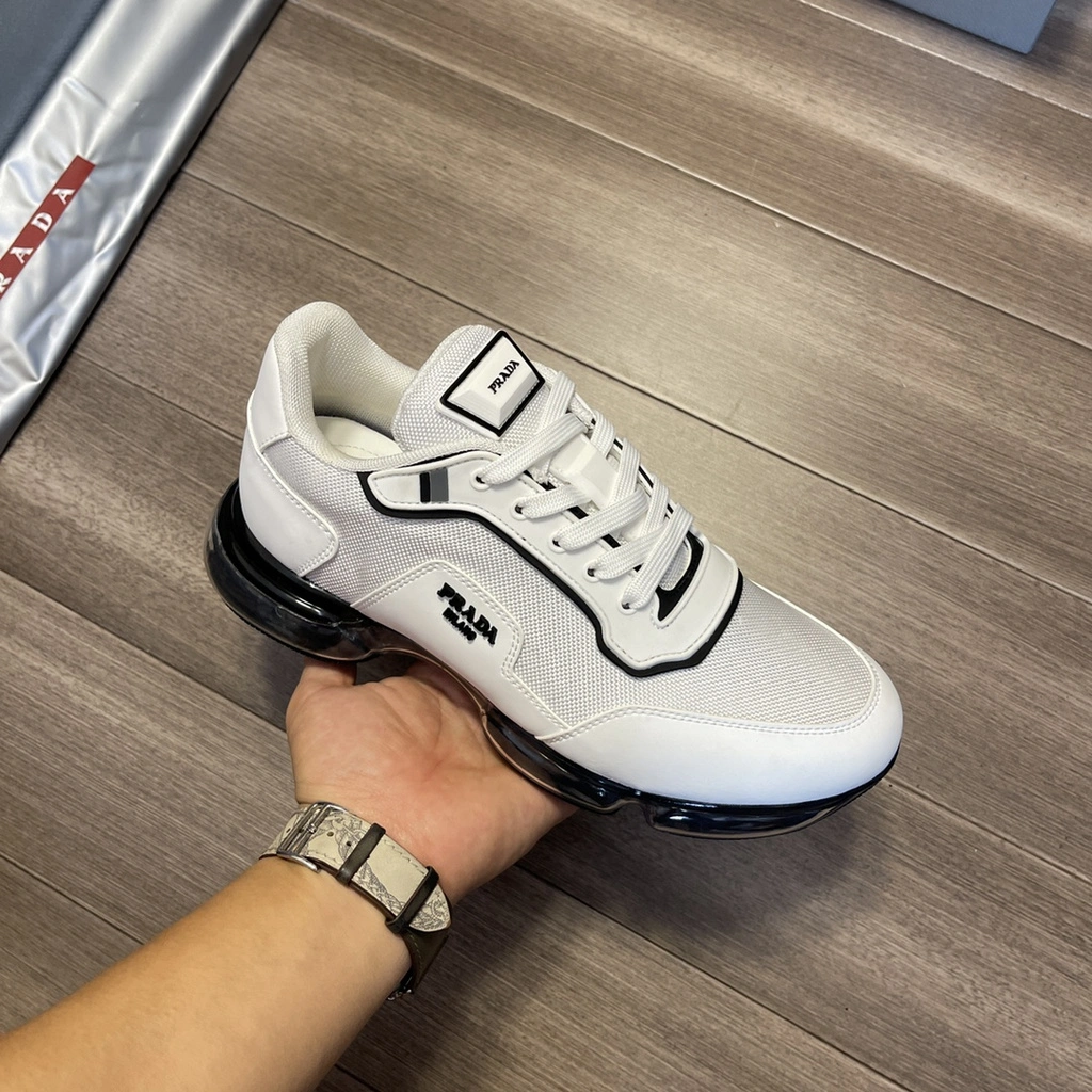 P*rada Top Sneakers Low CL 20230825- WaterResistant 6520