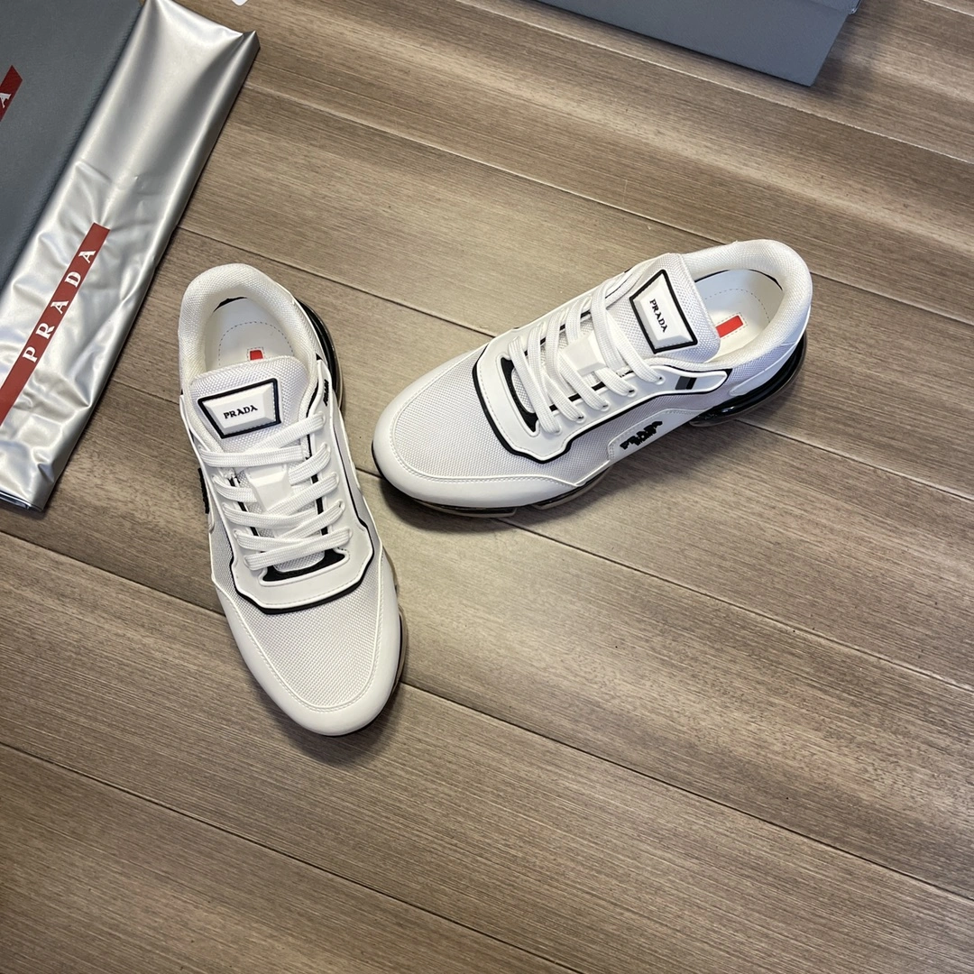 P*rada Top Sneakers Low CL 20230825- WaterResistant 6520