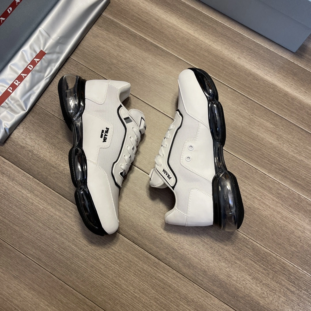 P*rada Top Sneakers Low CL 20230825- WaterResistant 6520