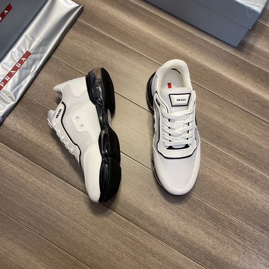 P*rada Top Sneakers Low CL 20230825- WaterResistant 6520