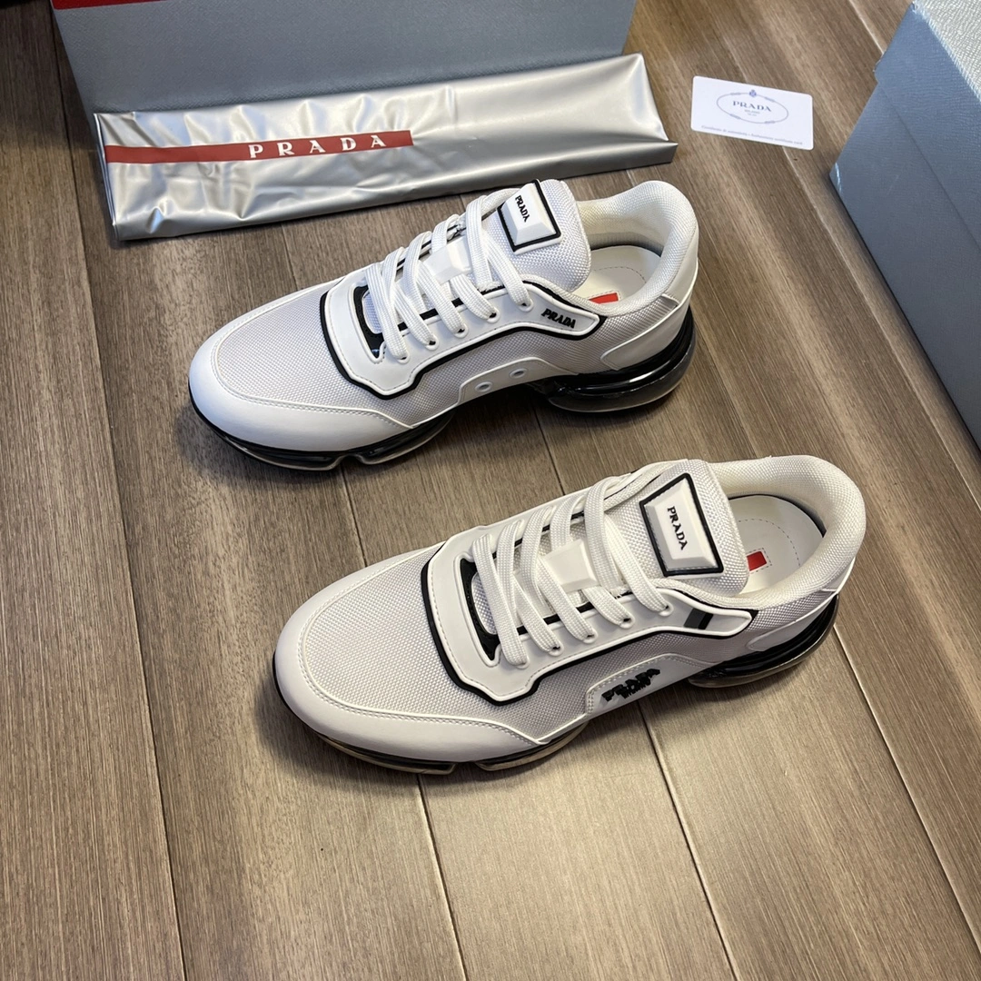 P*rada Top Sneakers Low CL 20230825- WaterResistant 6520