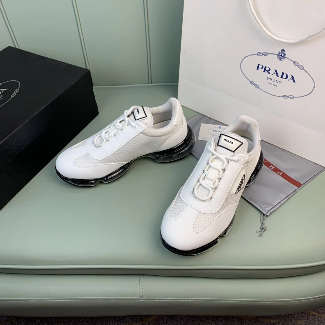 Timeless P*rada Top Sneakers Low CL 20230825- 6521