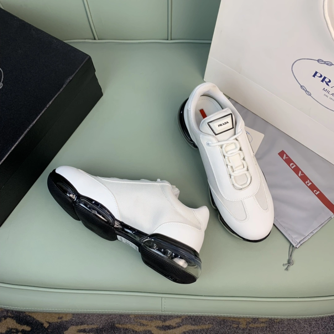 Timeless P*rada Top Sneakers Low CL 20230825- 6521